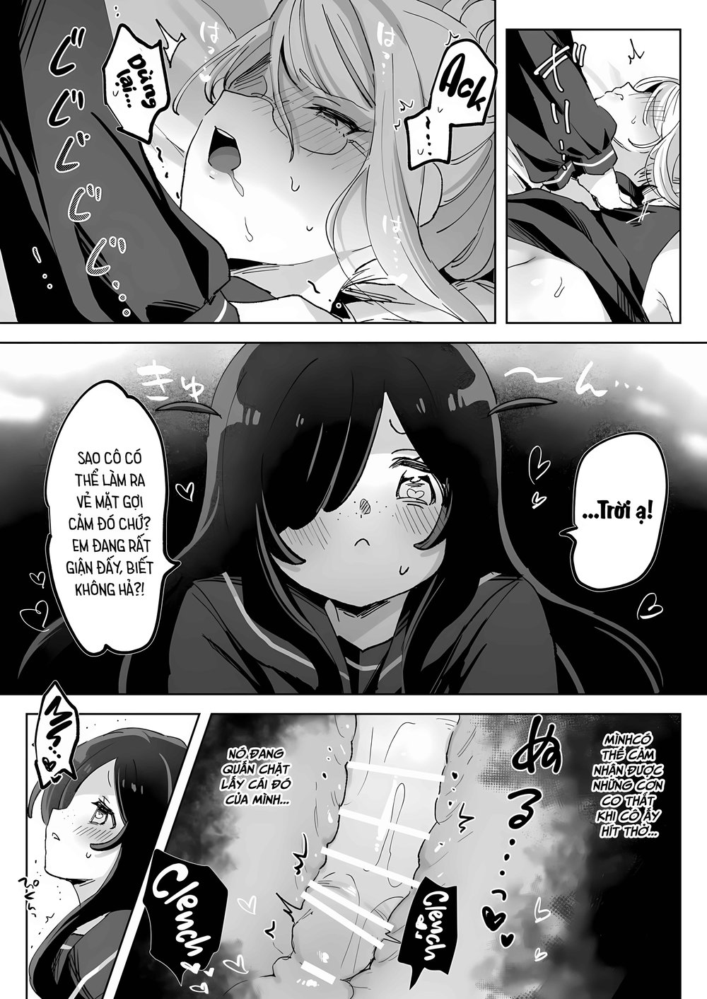 Haunted by My Perverted Student As We Made Love... - Chap 1 - 57