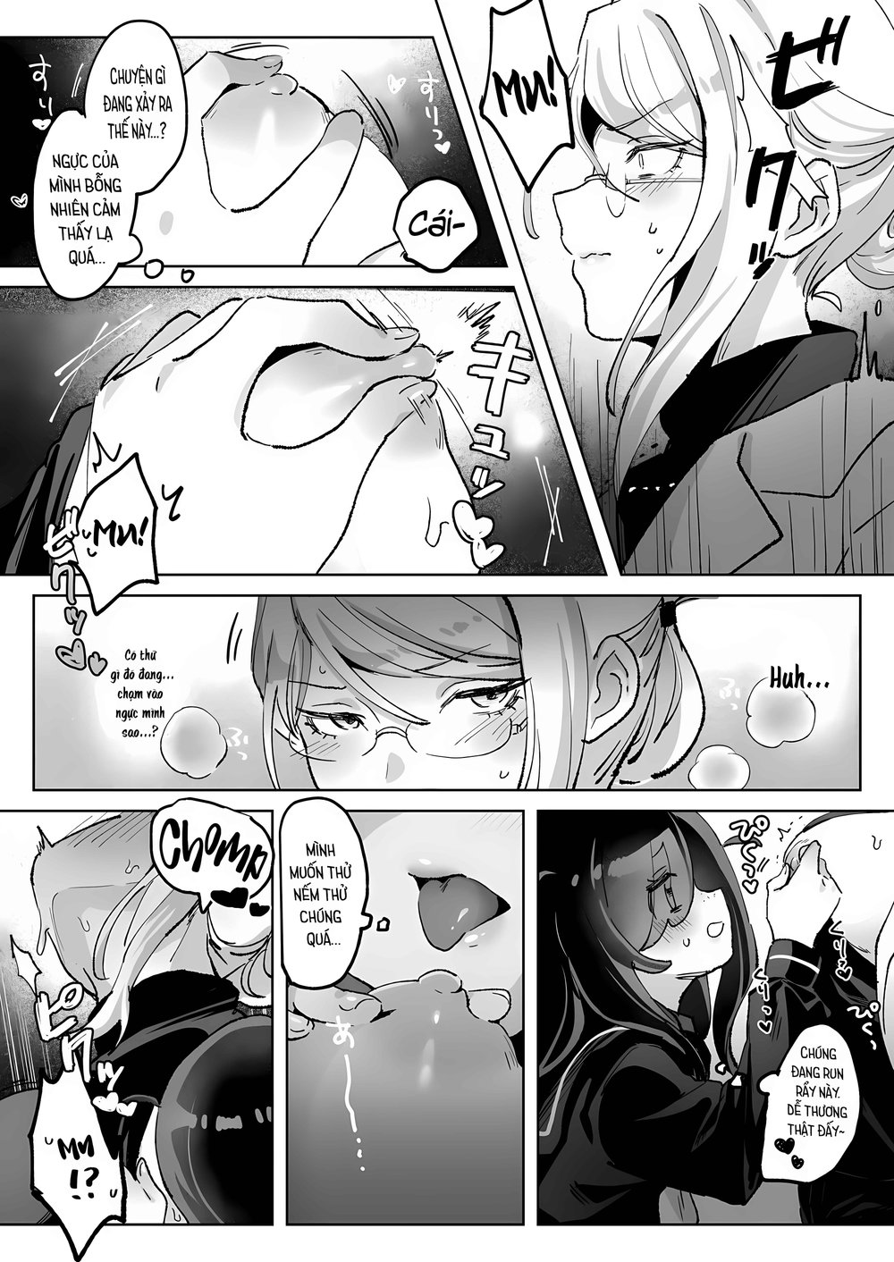 Haunted by My Perverted Student As We Made Love... - Chap 1 - 6