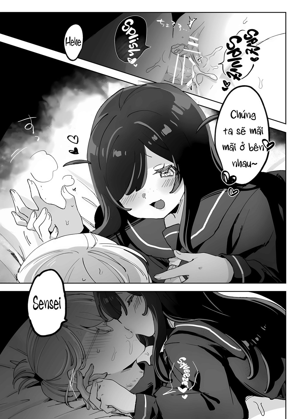 Haunted by My Perverted Student As We Made Love... - Chap 1 - 60