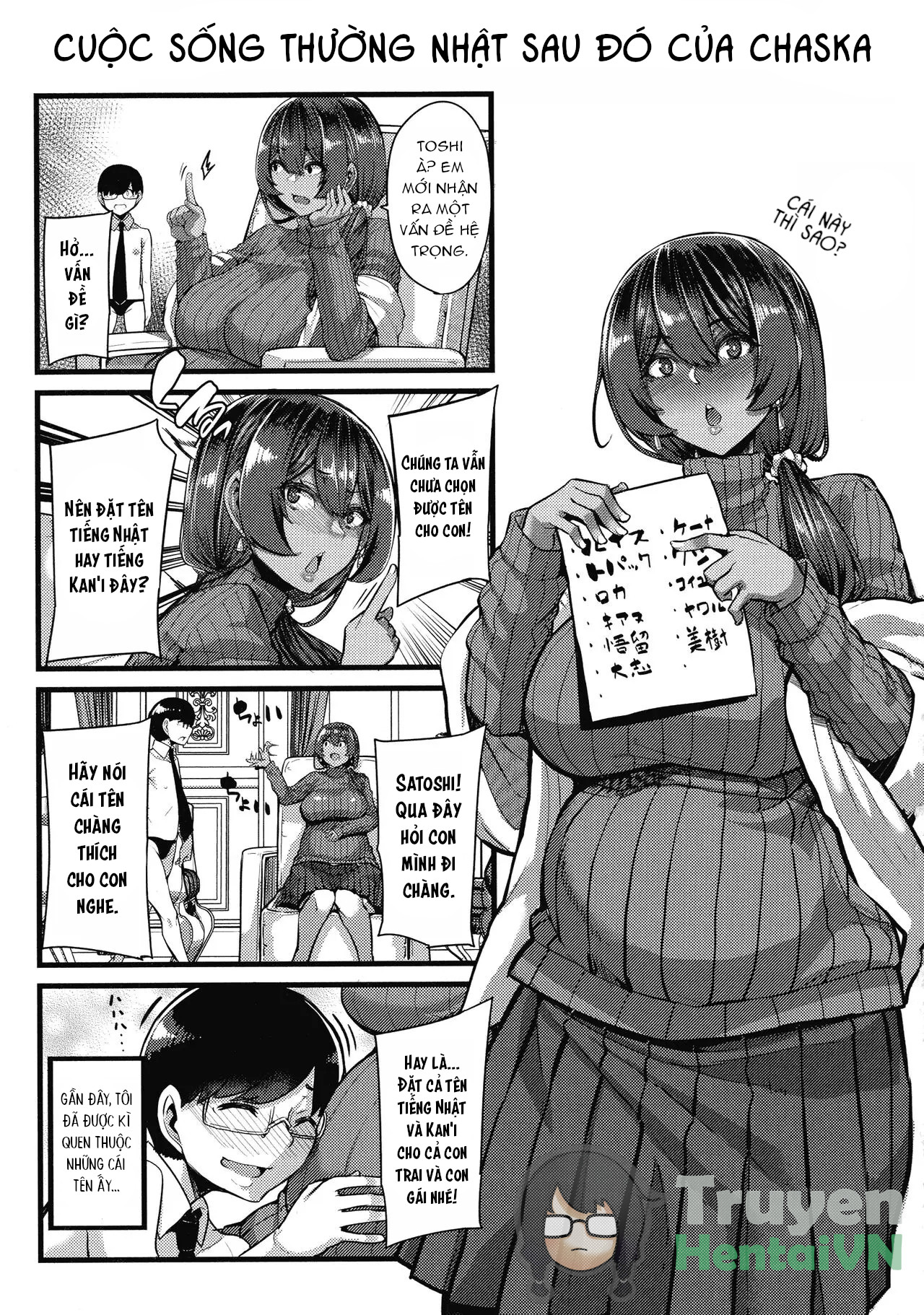 Kasshoku Hime to Himitsu no Keiyaku - Chap 6 - 12