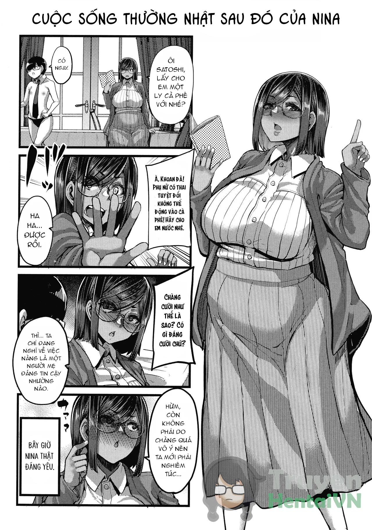 Kasshoku Hime to Himitsu no Keiyaku - Chap 6 - 13