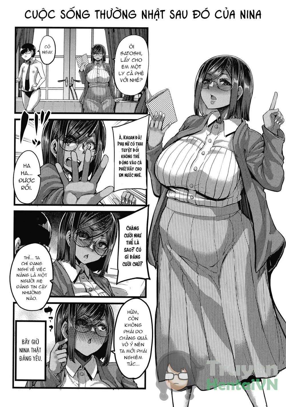 Kasshoku Hime to Himitsu no Keiyaku - Chap 6 - 13