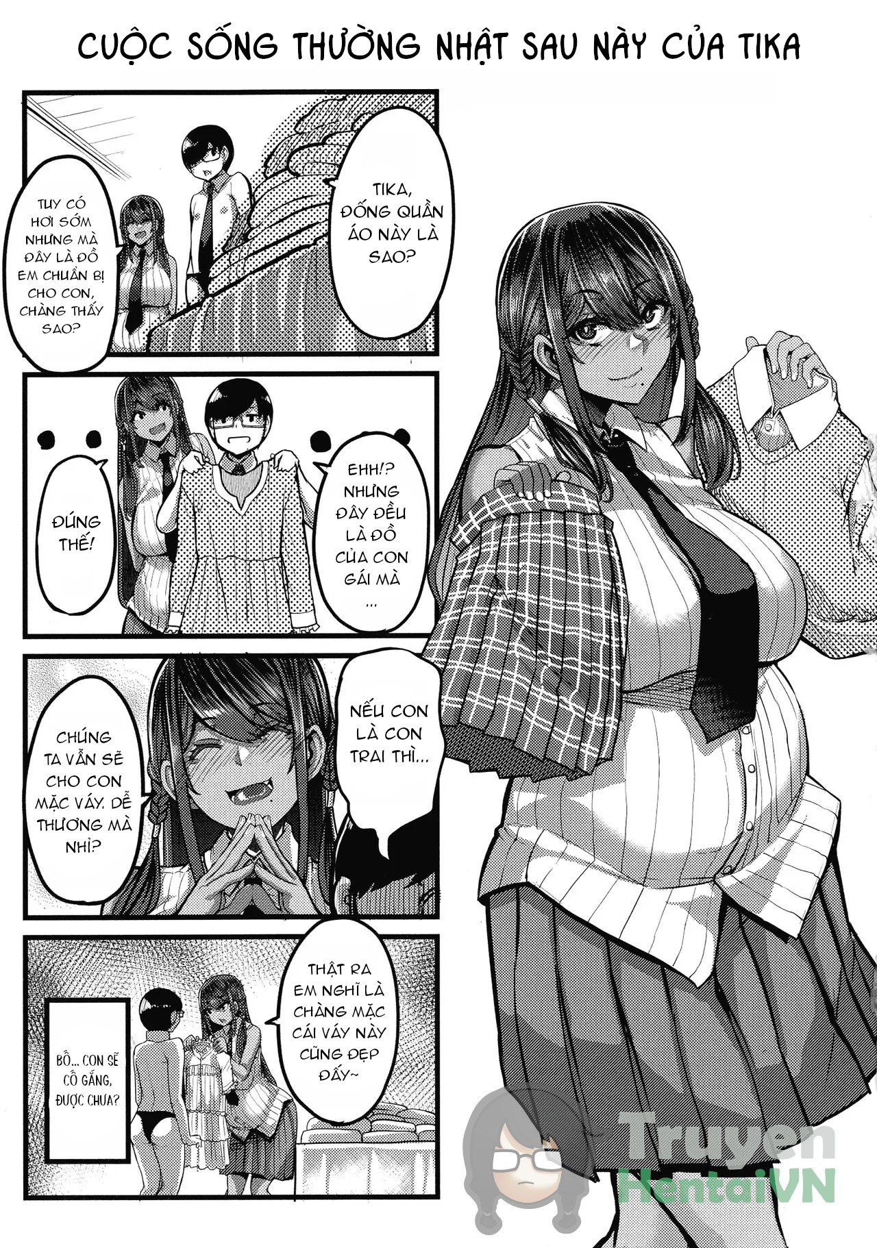 Kasshoku Hime to Himitsu no Keiyaku - Chap 6 - 14