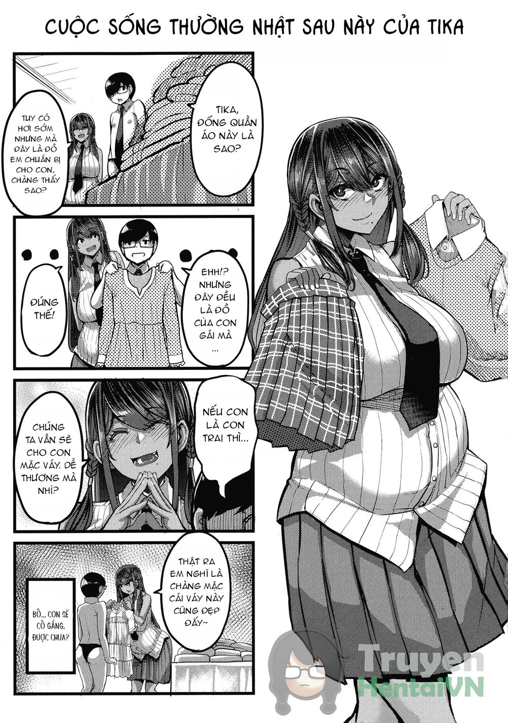 Kasshoku Hime to Himitsu no Keiyaku - Chap 6 - 14