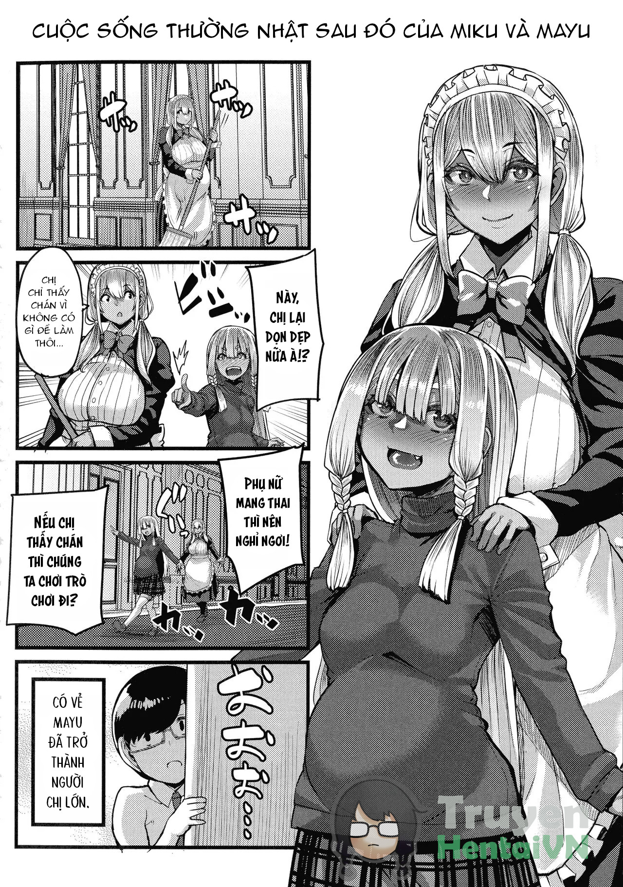 Kasshoku Hime to Himitsu no Keiyaku - Chap 6 - 15