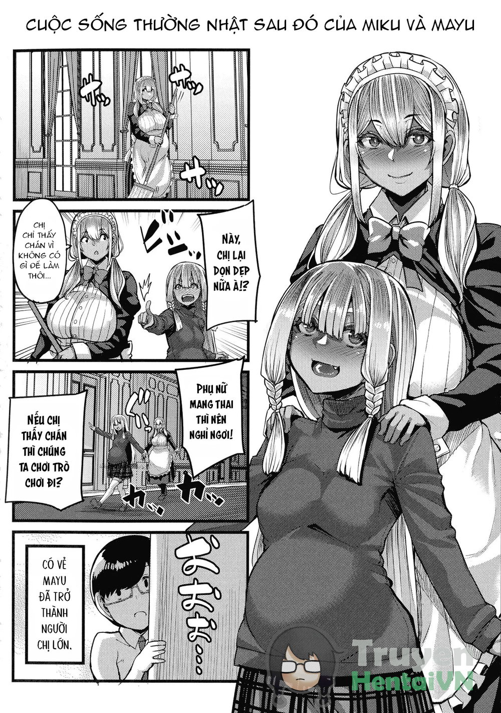 Kasshoku Hime to Himitsu no Keiyaku - Chap 6 - 15