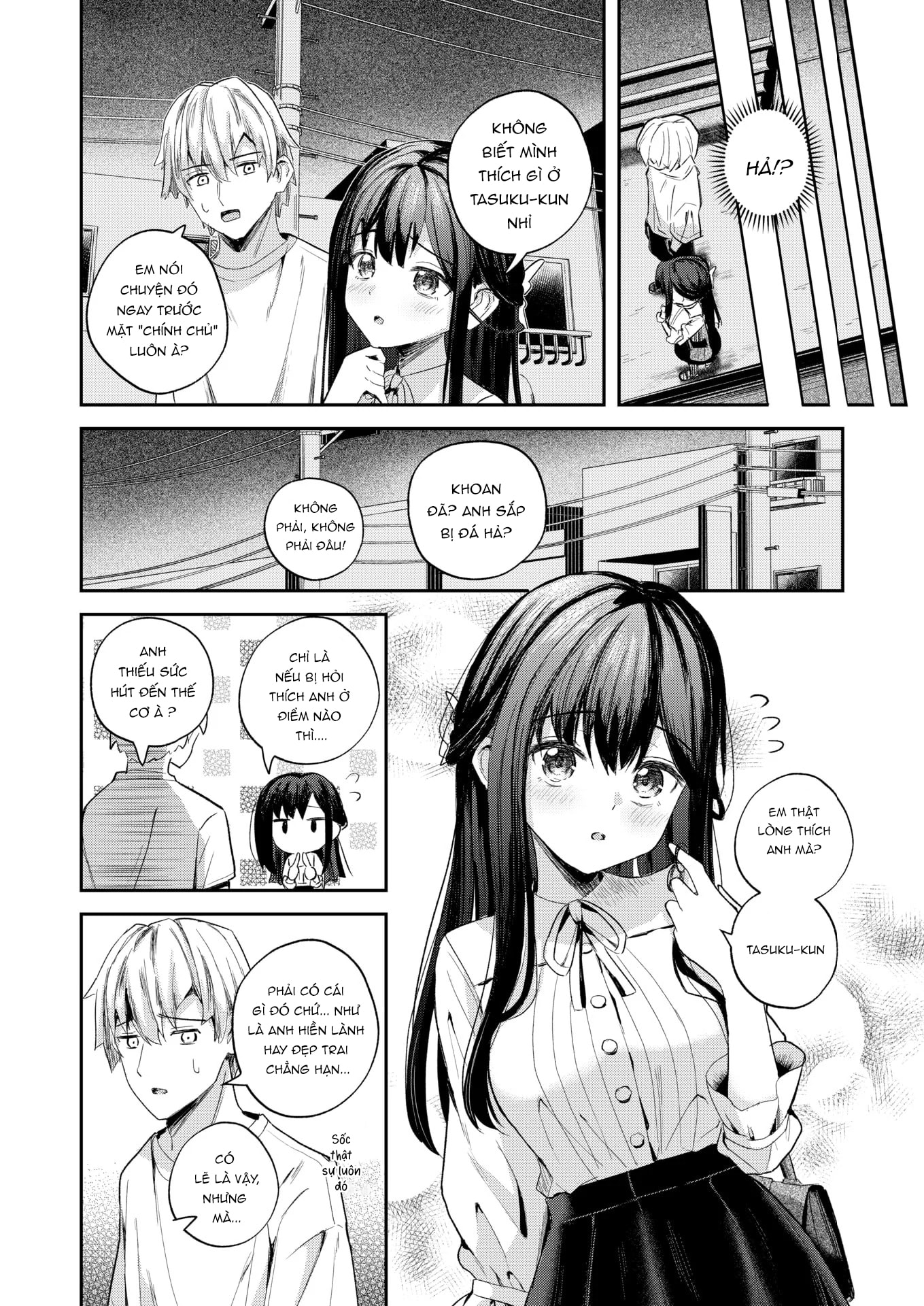 Vì mày không biết. - Chap 1 - 3
