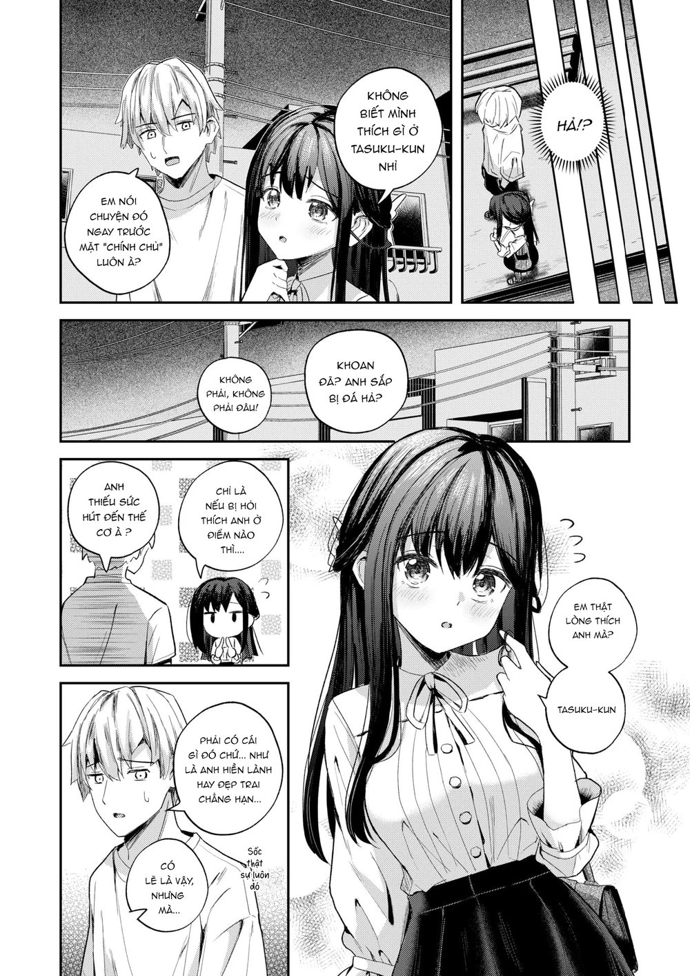 Vì mày không biết. - Chap 1 - 3