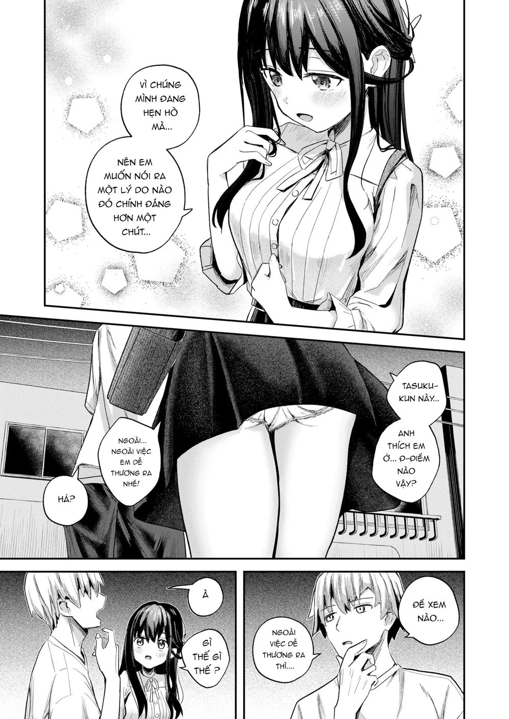 Vì mày không biết. - Chap 1 - 4