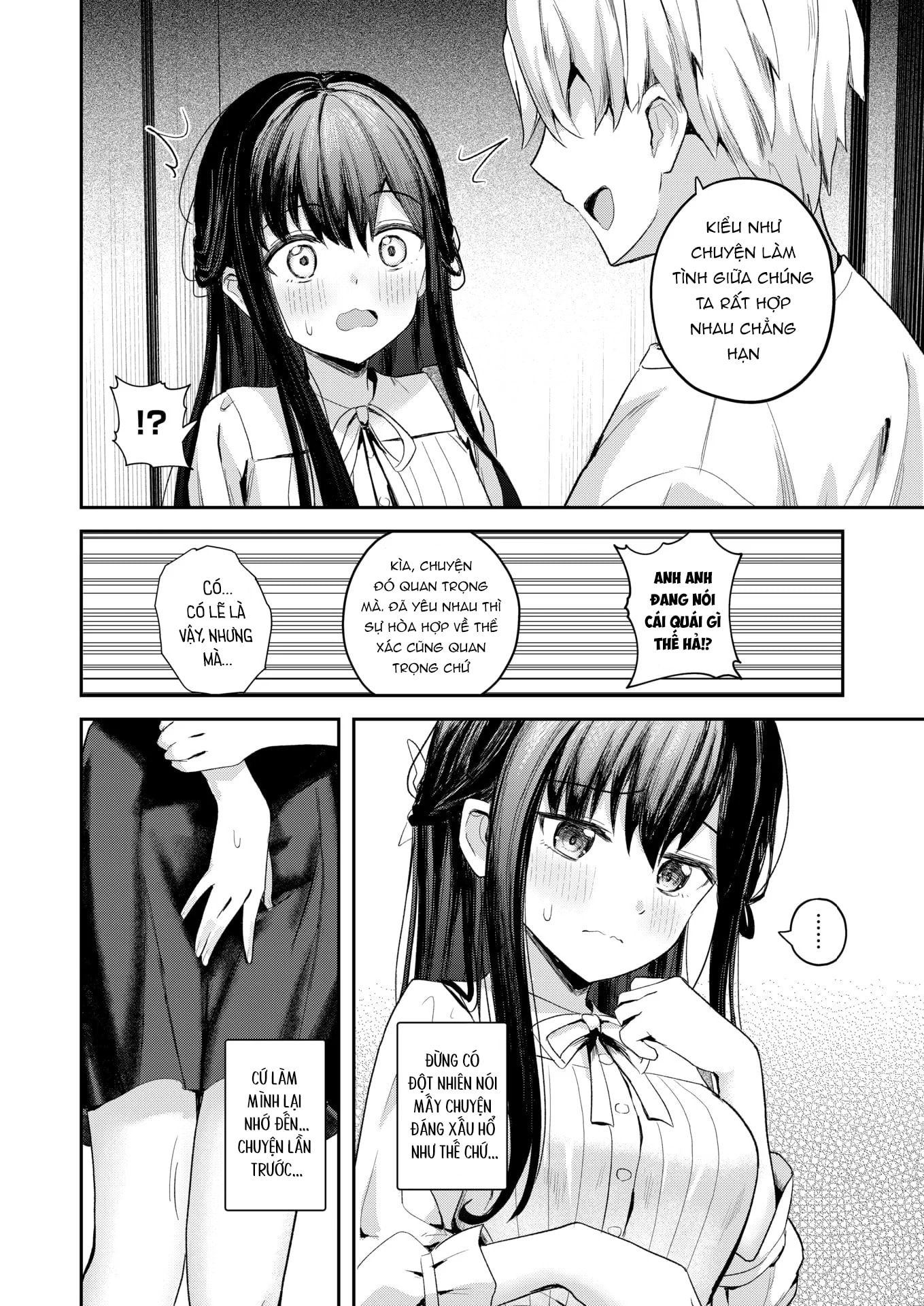 Vì mày không biết. - Chap 1 - 5