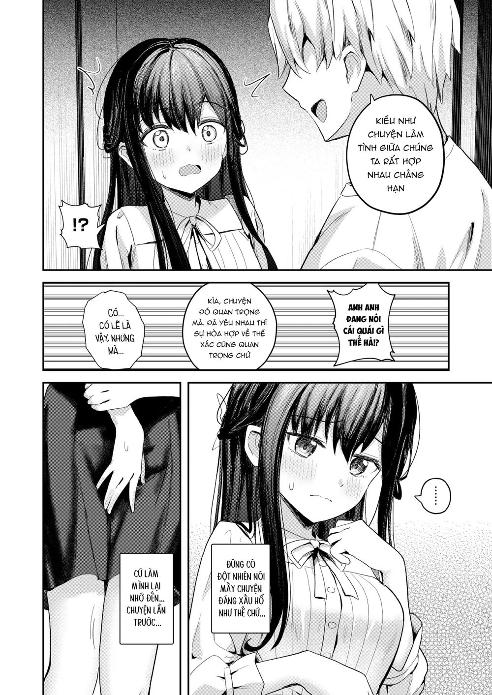 Vì mày không biết. - Chap 1 - 5