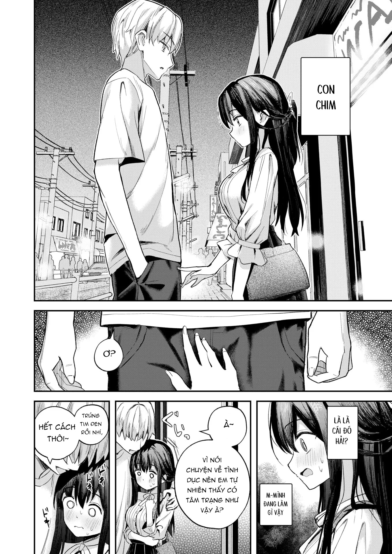 Vì mày không biết. - Chap 1 - 7