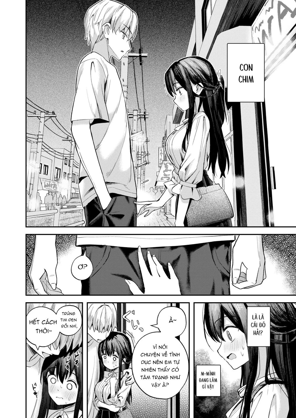 Vì mày không biết. - Chap 1 - 7