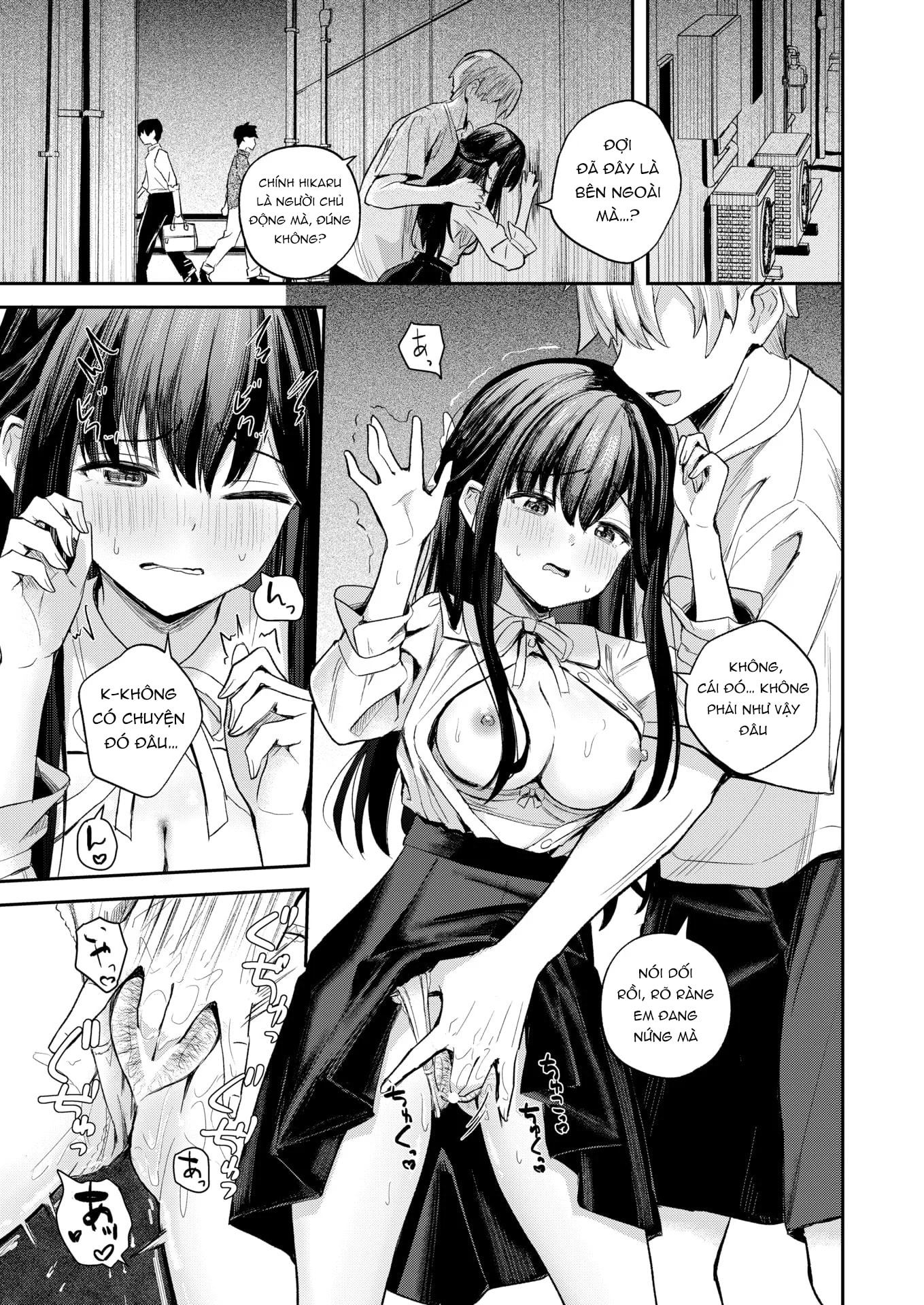 Vì mày không biết. - Chap 1 - 8