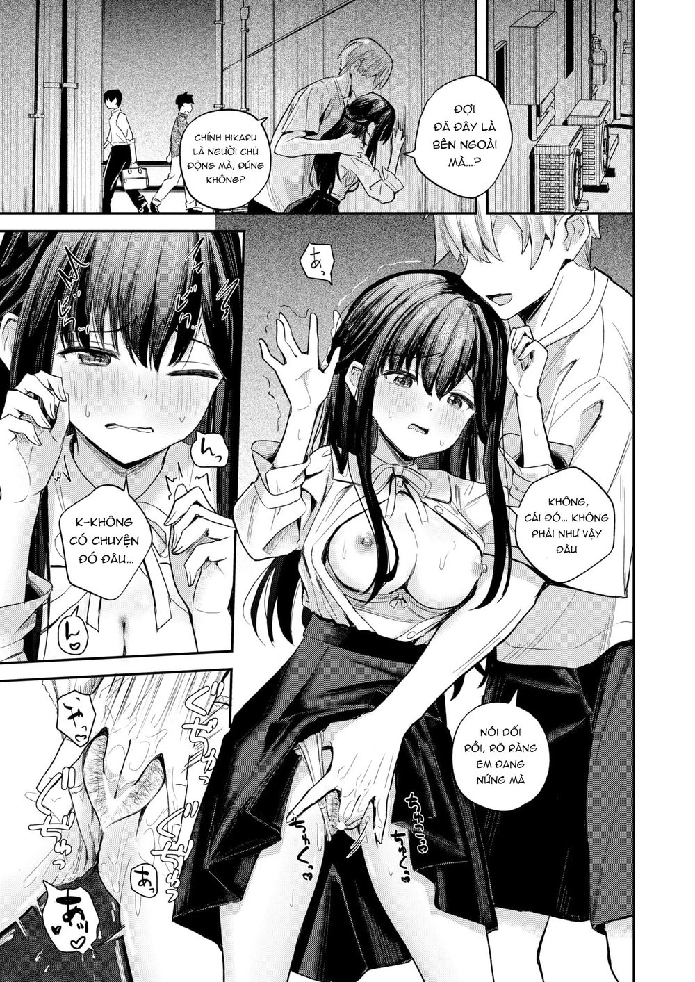 Vì mày không biết. - Chap 1 - 8
