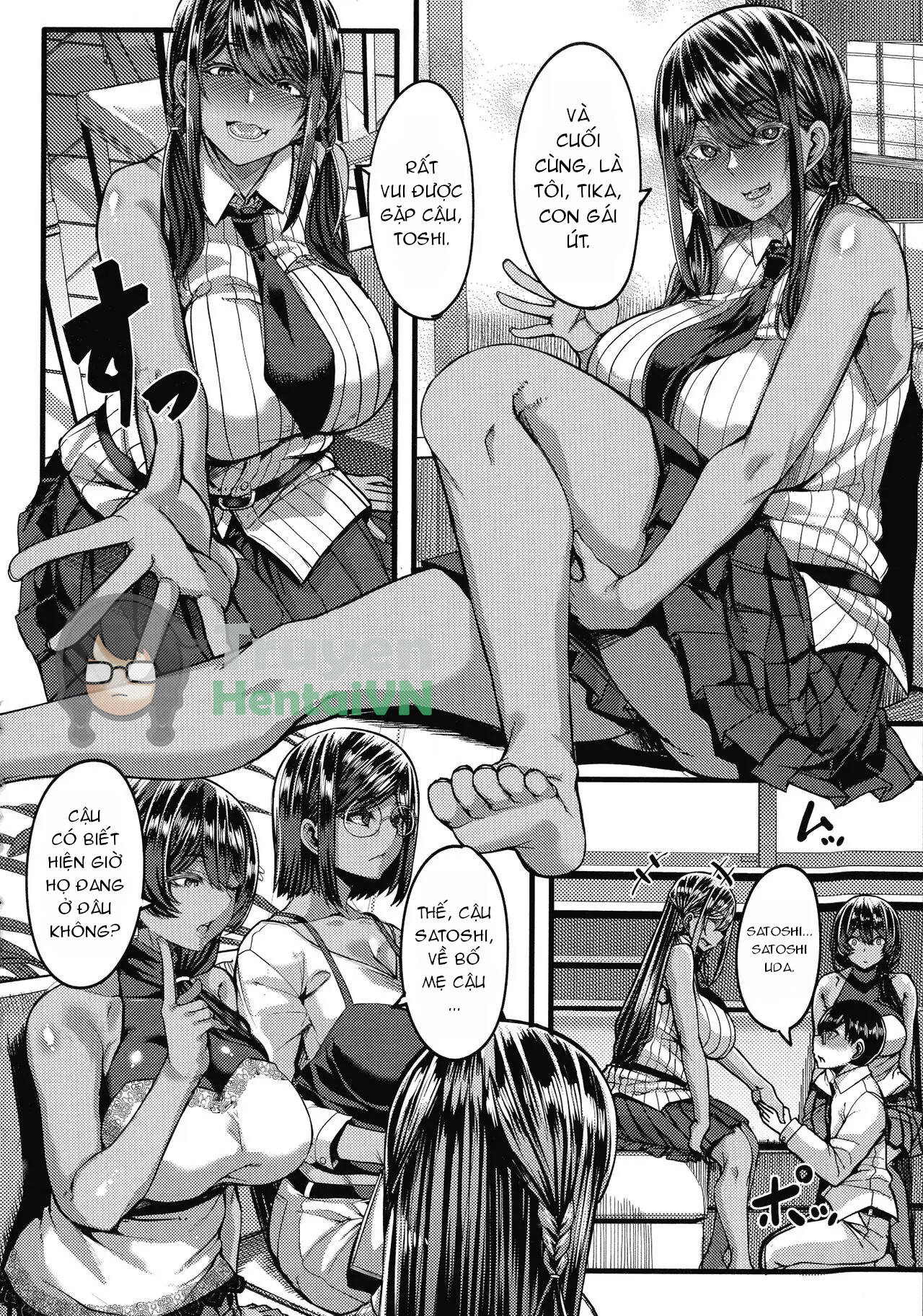 Kasshoku Hime to Himitsu no Keiyaku - Chap 1 - 10