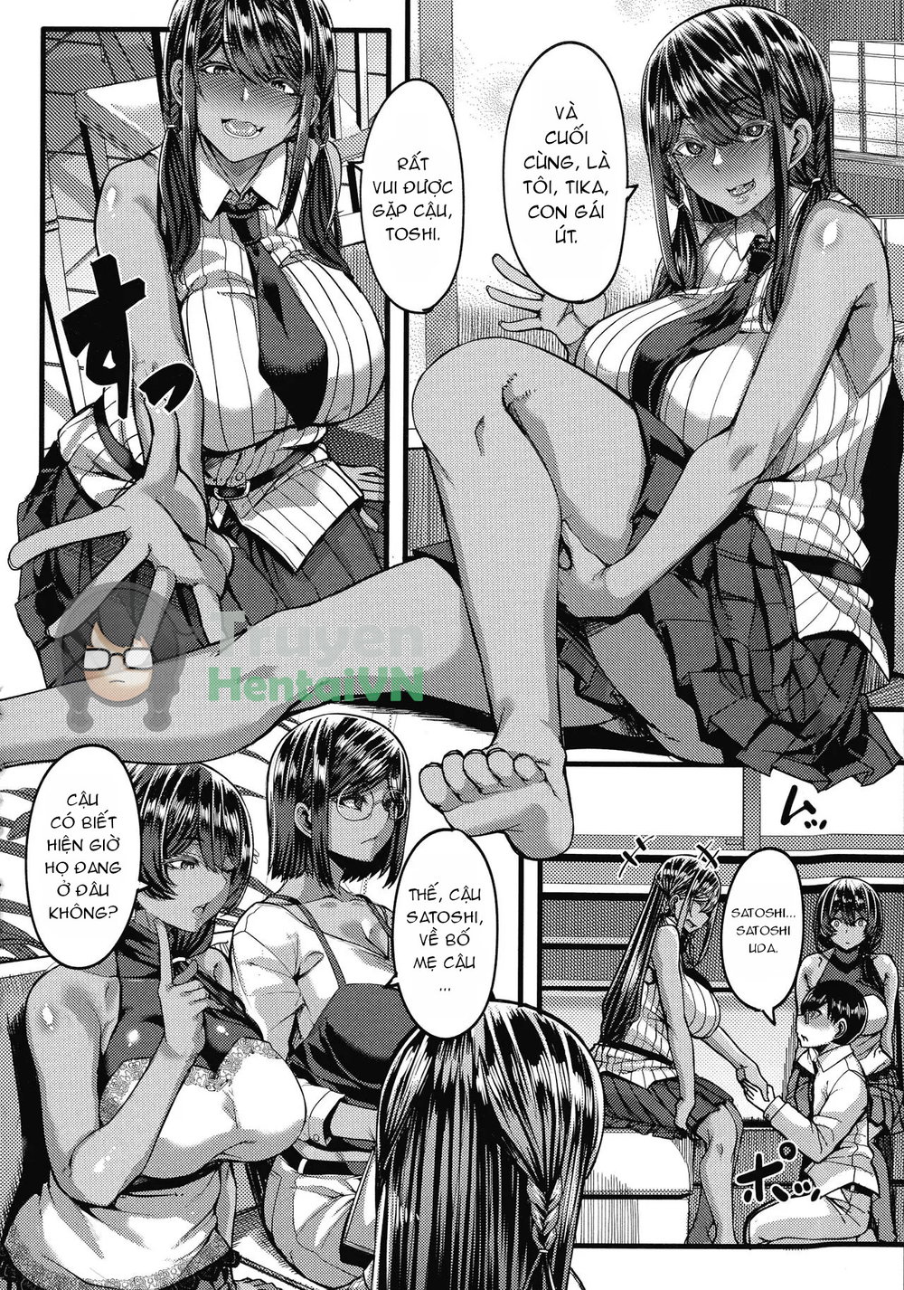 Kasshoku Hime to Himitsu no Keiyaku - Chap 1 - 10