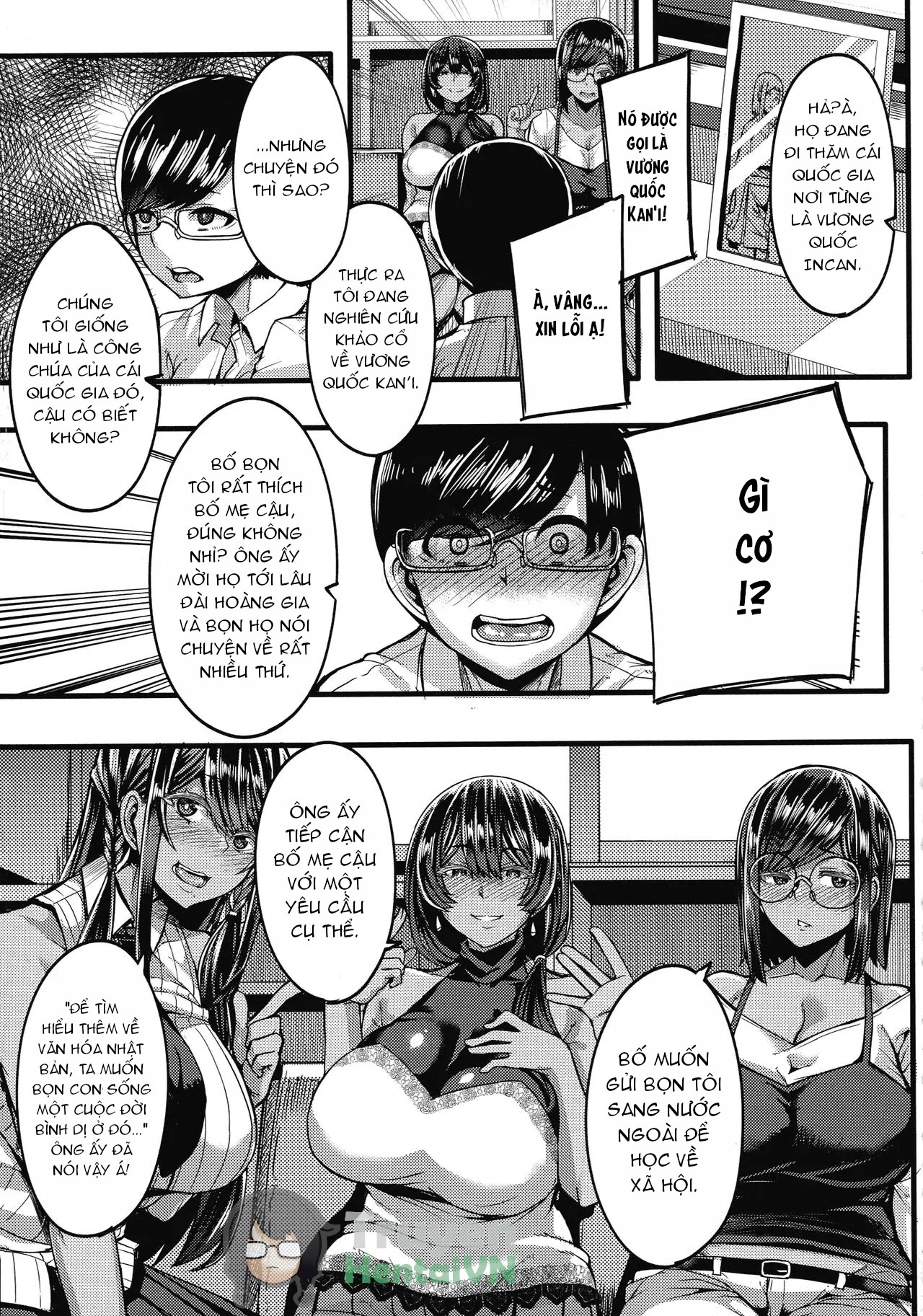 Kasshoku Hime to Himitsu no Keiyaku - Chap 1 - 11