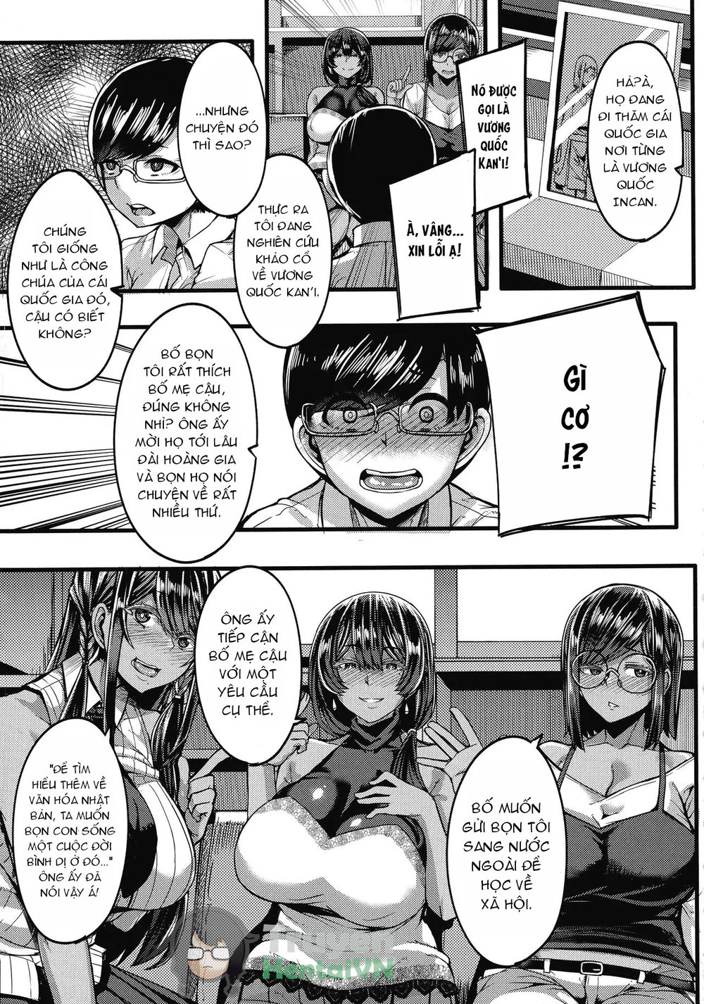 Kasshoku Hime to Himitsu no Keiyaku - Chap 1 - 11
