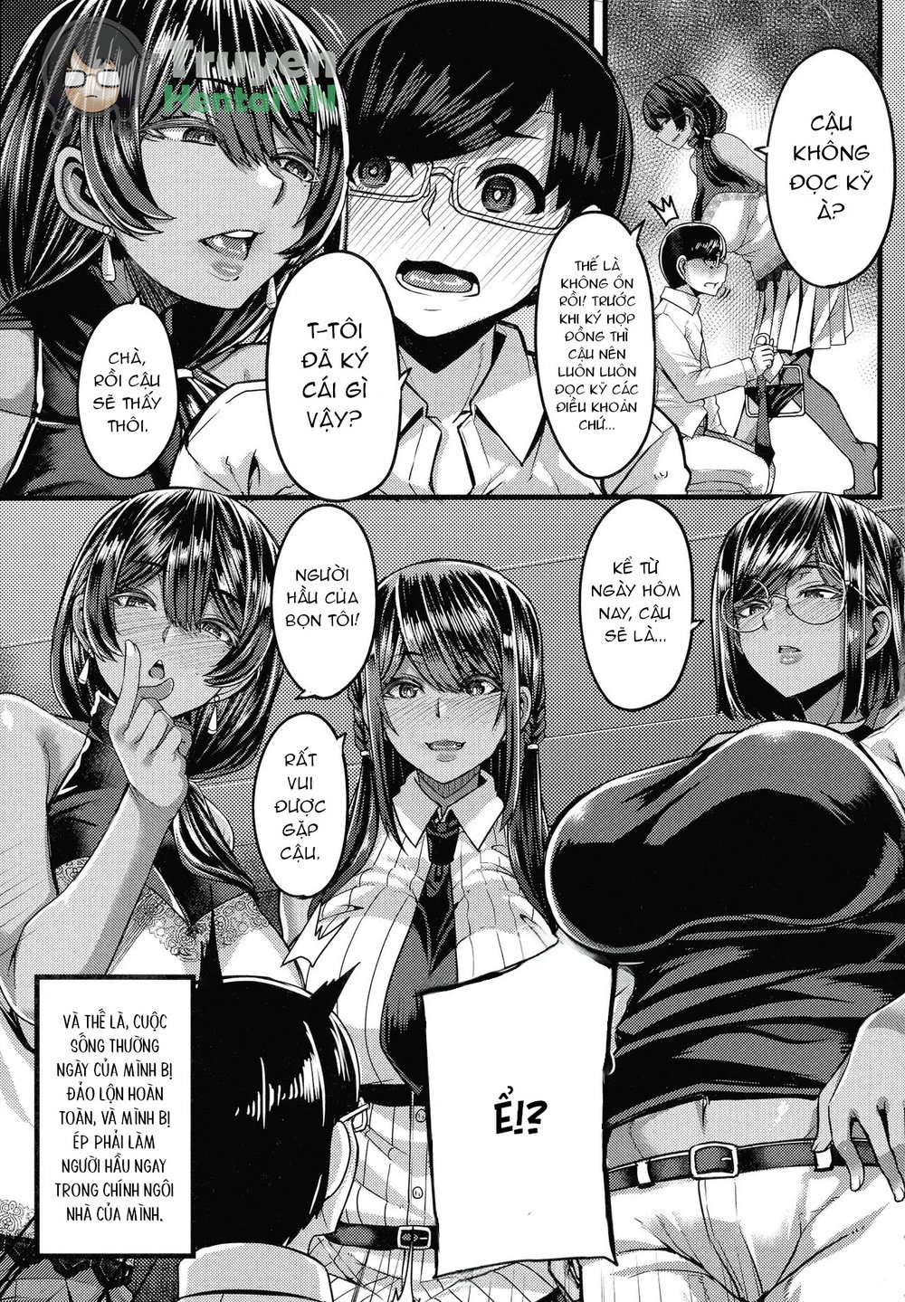 Kasshoku Hime to Himitsu no Keiyaku - Chap 1 - 13