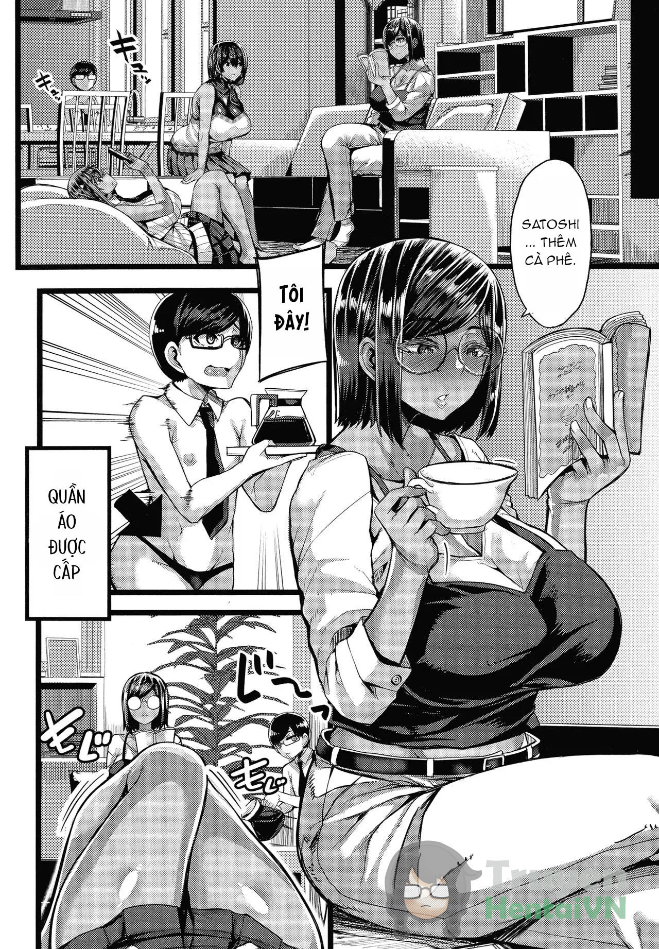 Kasshoku Hime to Himitsu no Keiyaku - Chap 1 - 14