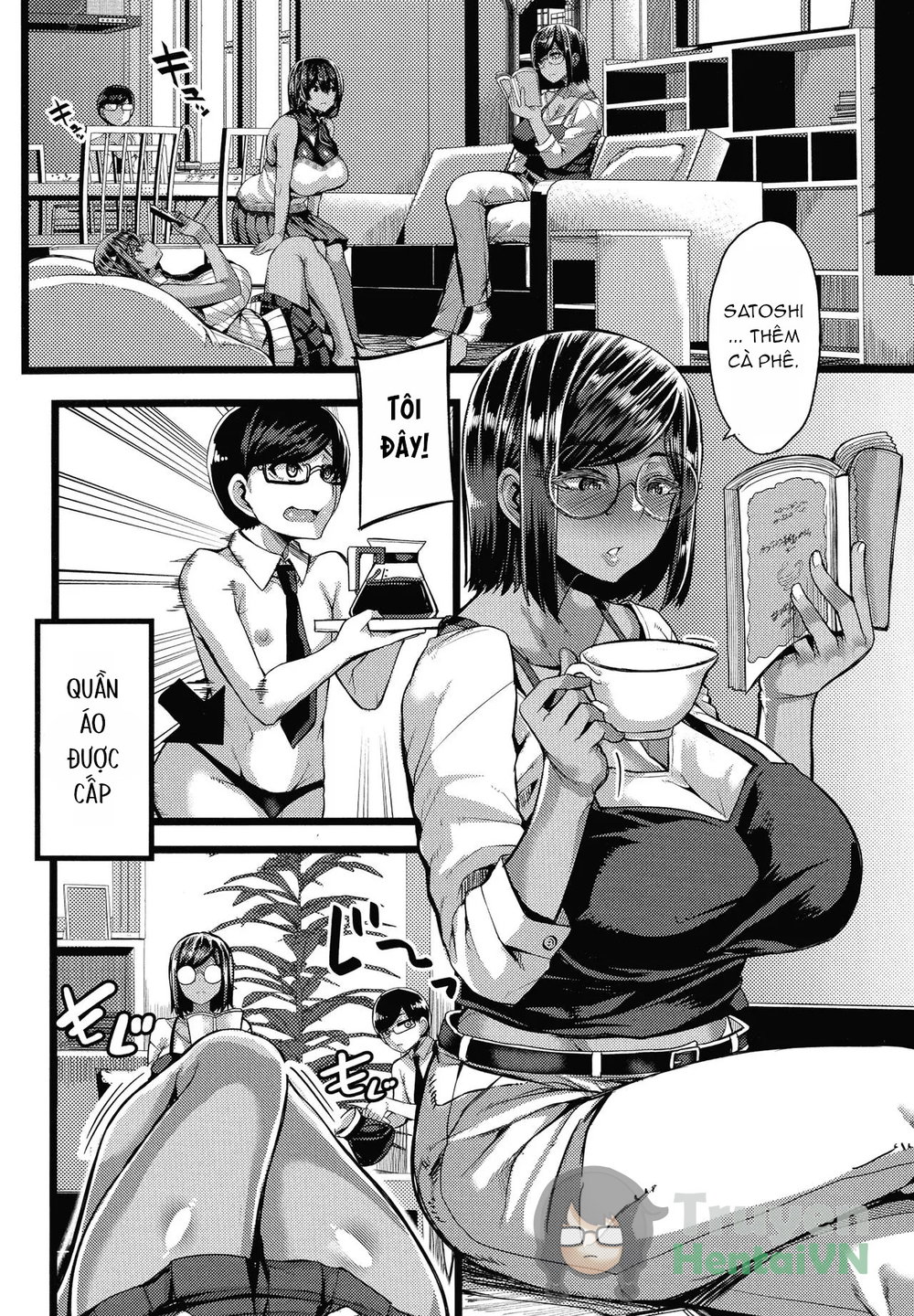 Kasshoku Hime to Himitsu no Keiyaku - Chap 1 - 14