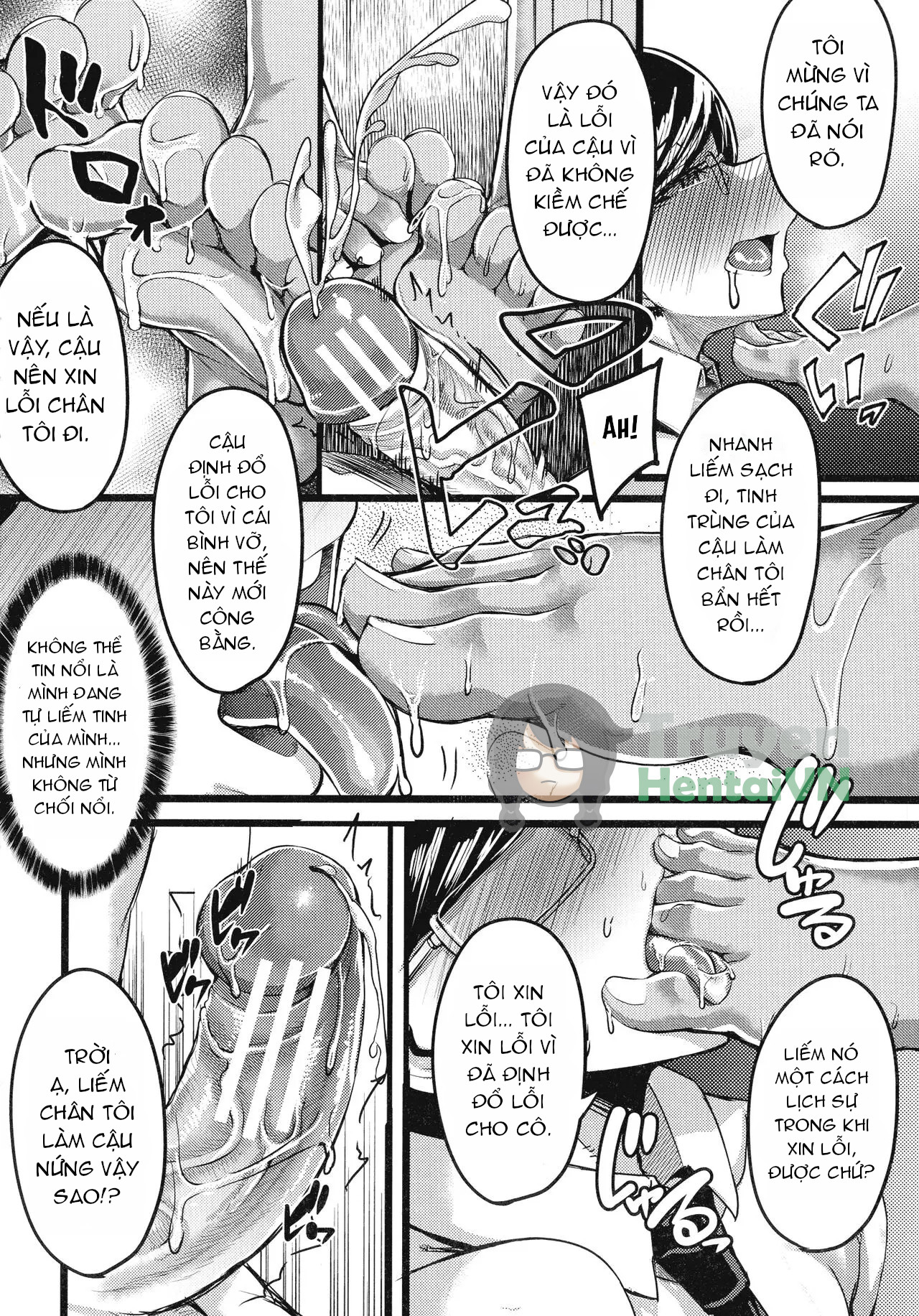 Kasshoku Hime to Himitsu no Keiyaku - Chap 1 - 24