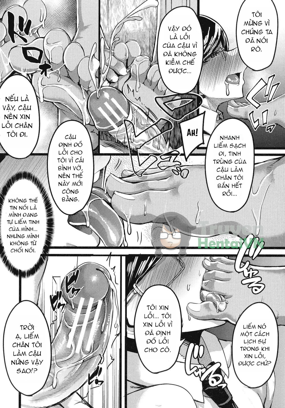 Kasshoku Hime to Himitsu no Keiyaku - Chap 1 - 24