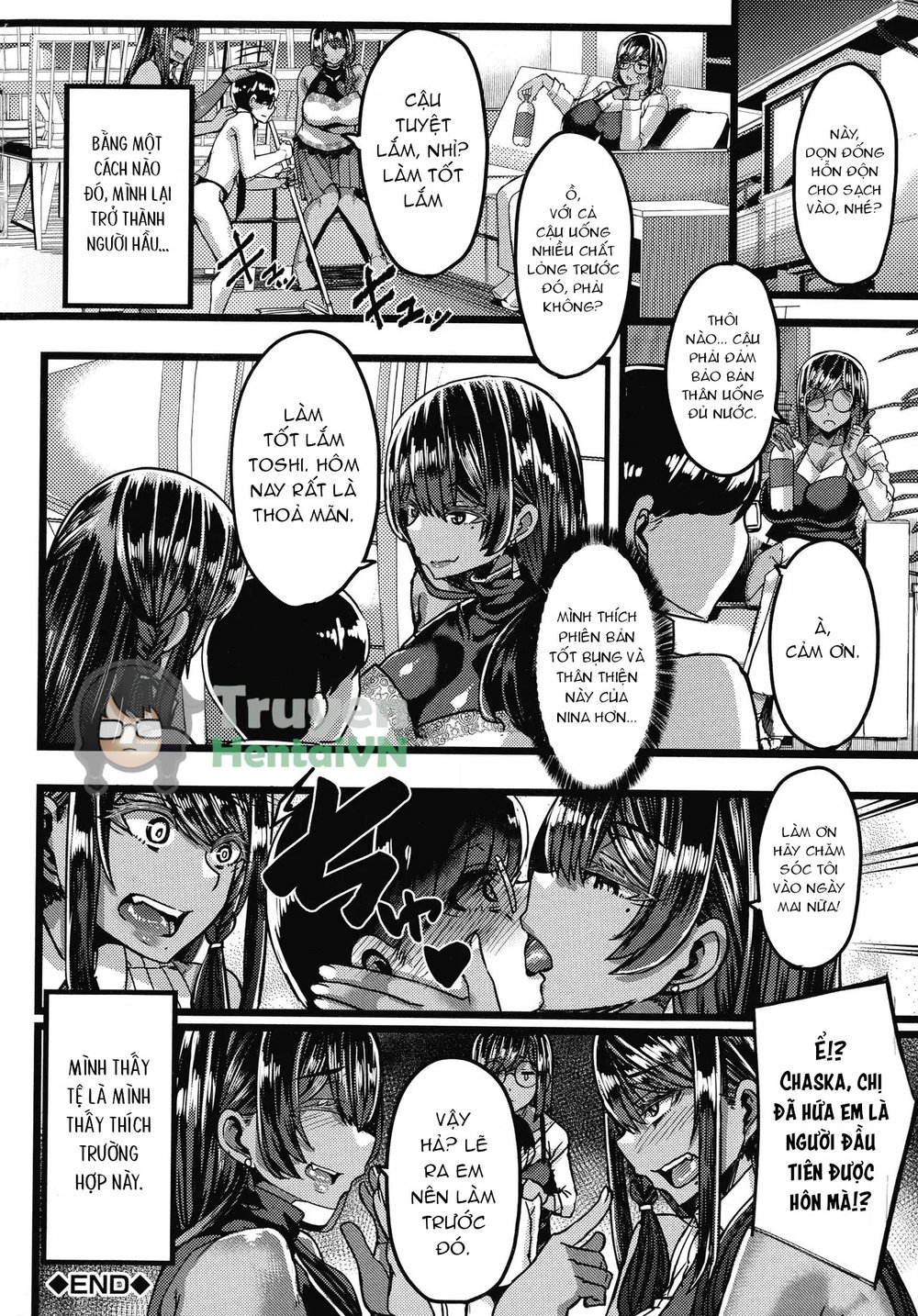 Kasshoku Hime to Himitsu no Keiyaku - Chap 1 - 44