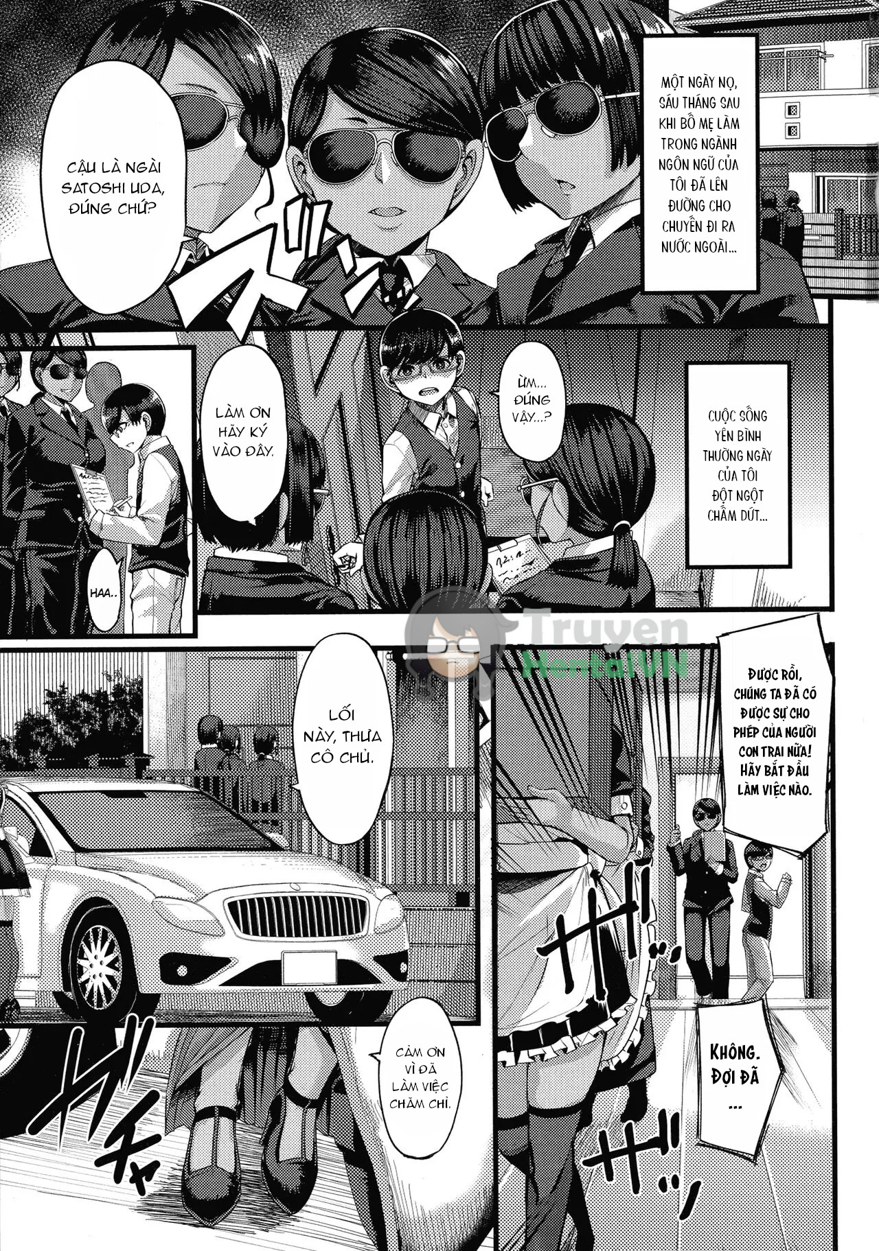 Kasshoku Hime to Himitsu no Keiyaku - Chap 1 - 5