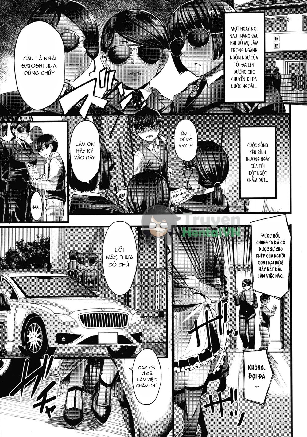 Kasshoku Hime to Himitsu no Keiyaku - Chap 1 - 5