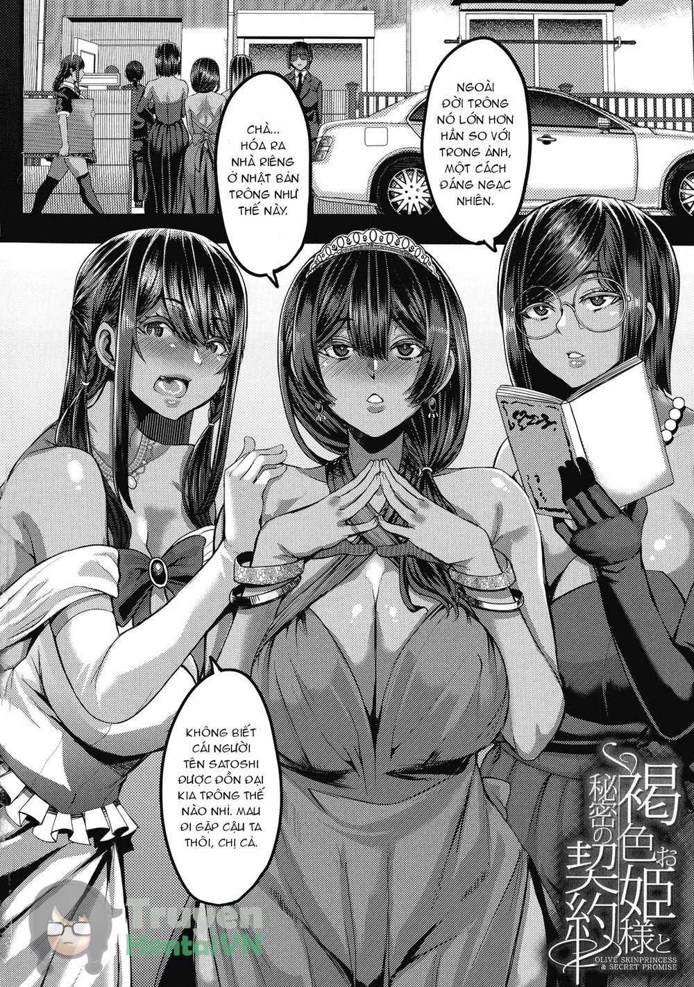 Kasshoku Hime to Himitsu no Keiyaku - Chap 1 - 6