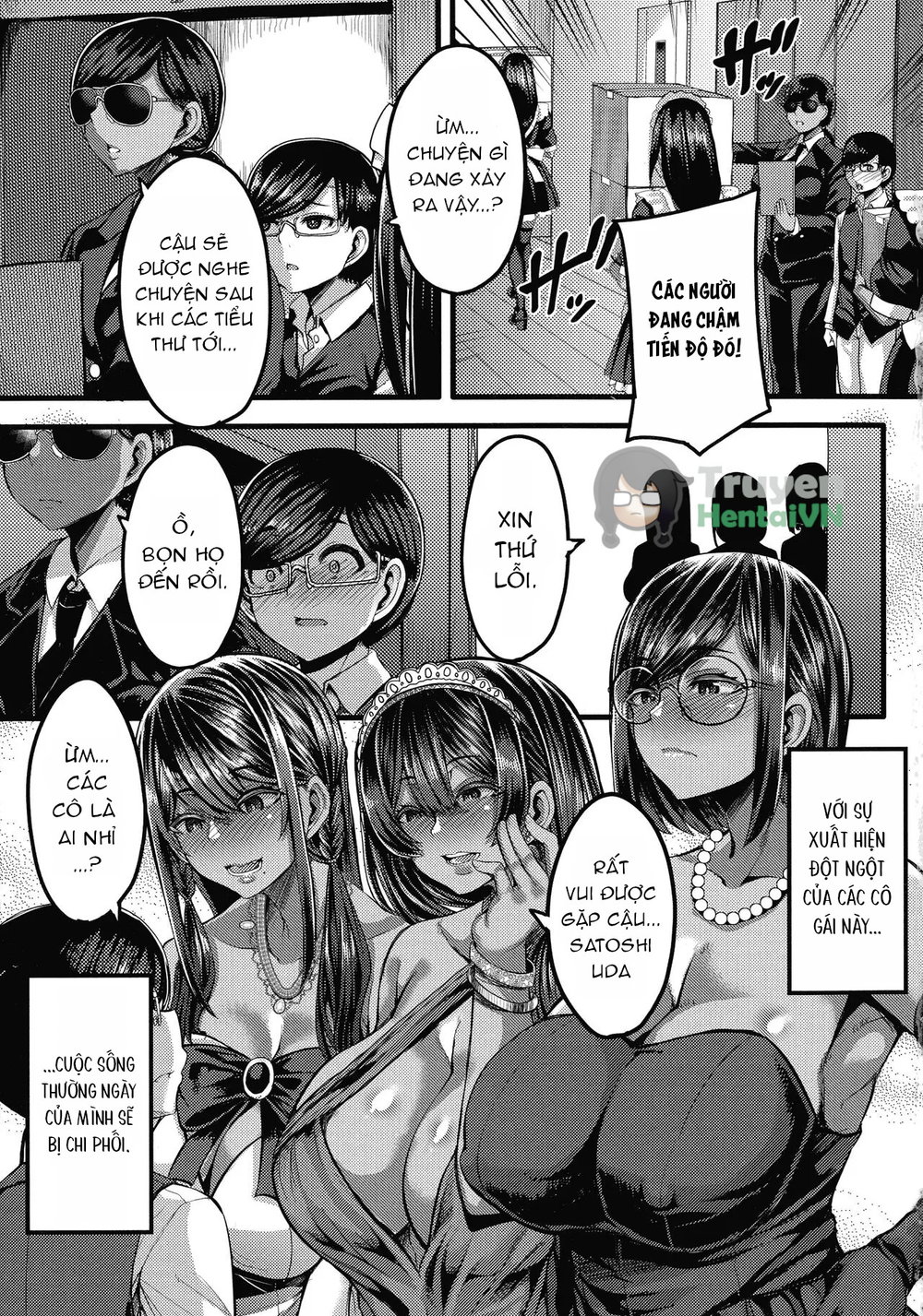 Kasshoku Hime to Himitsu no Keiyaku - Chap 1 - 7