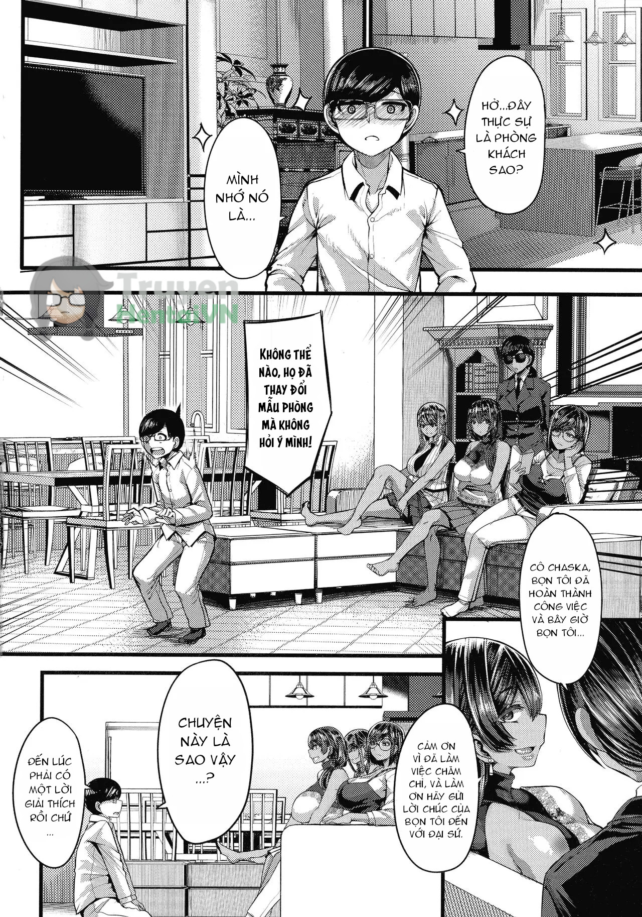 Kasshoku Hime to Himitsu no Keiyaku - Chap 1 - 8