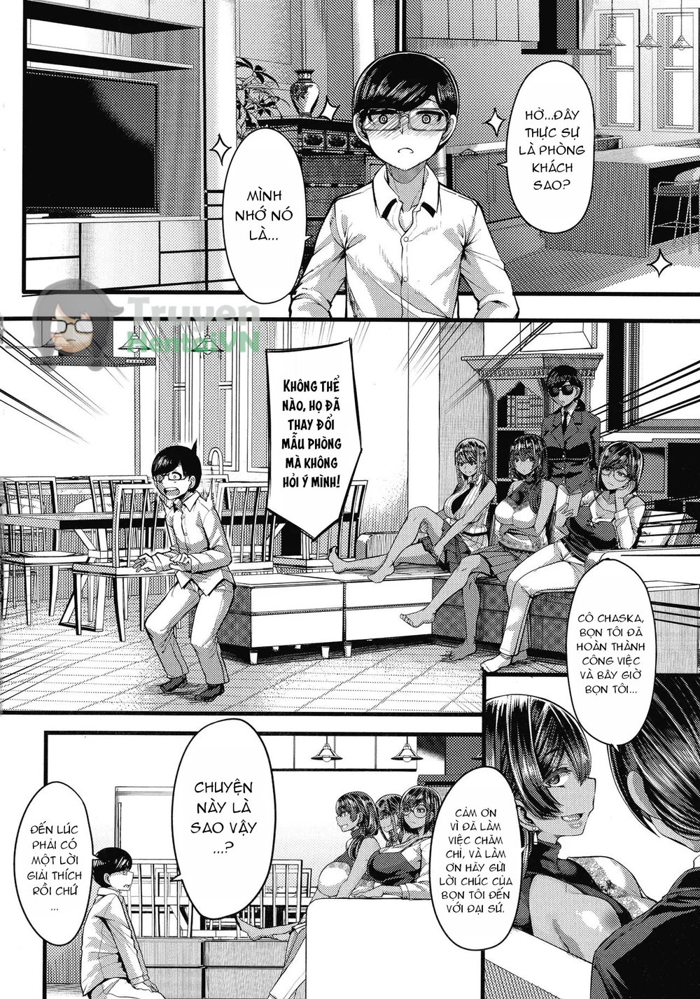 Kasshoku Hime to Himitsu no Keiyaku - Chap 1 - 8