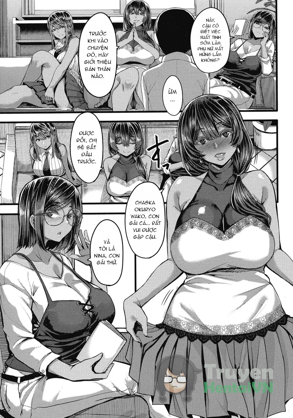 Kasshoku Hime to Himitsu no Keiyaku - Chap 1 - 9