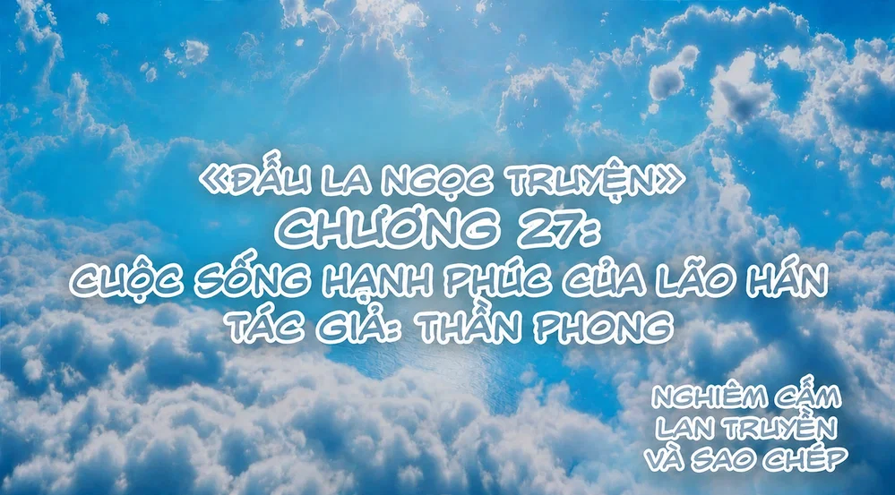 ĐẤU LA NGỌC TRUYỆN - Chương 27 - 1