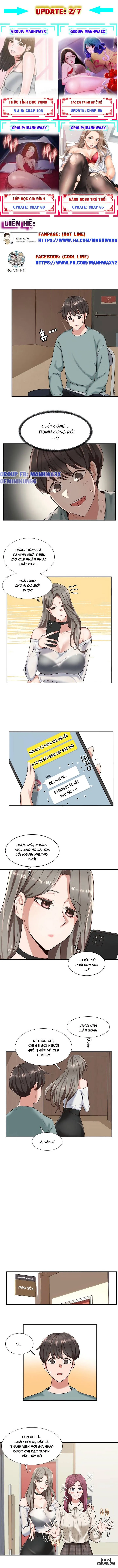 Vòng xoáy chị em - Chap 4 - 8