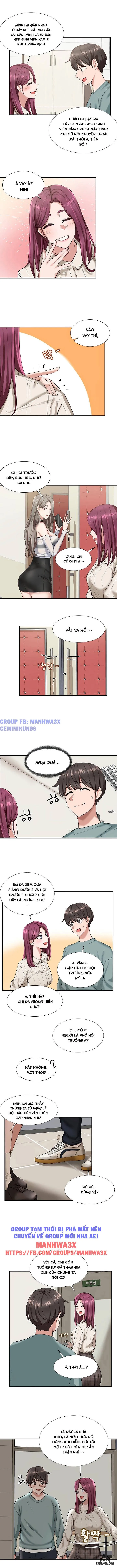 Vòng xoáy chị em - Chap 4 - 9