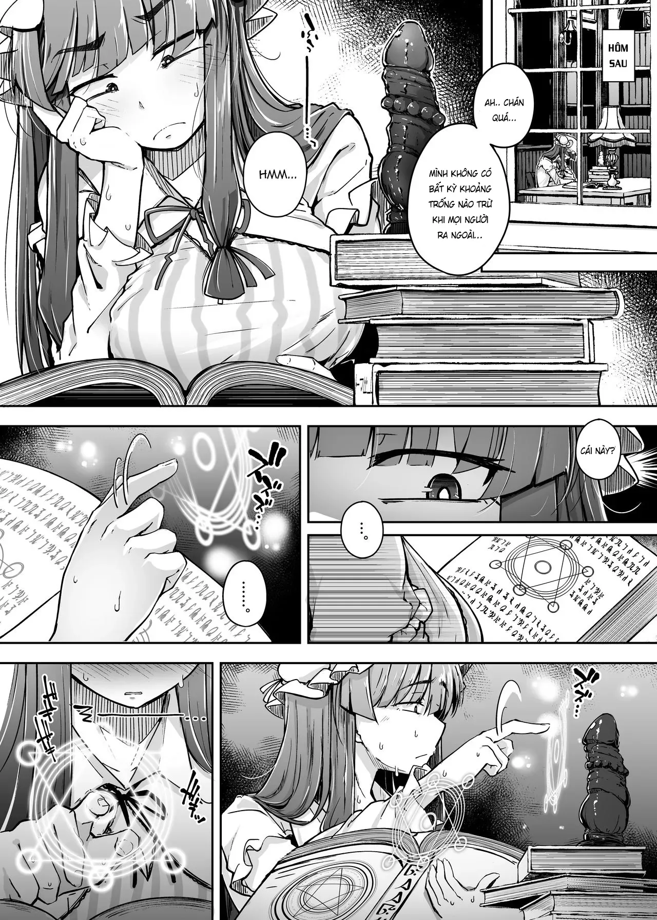 Sự tích cái lỗ và Cá Chà Bặc [Jikahatsudensho; ... - Chap 5 - 2