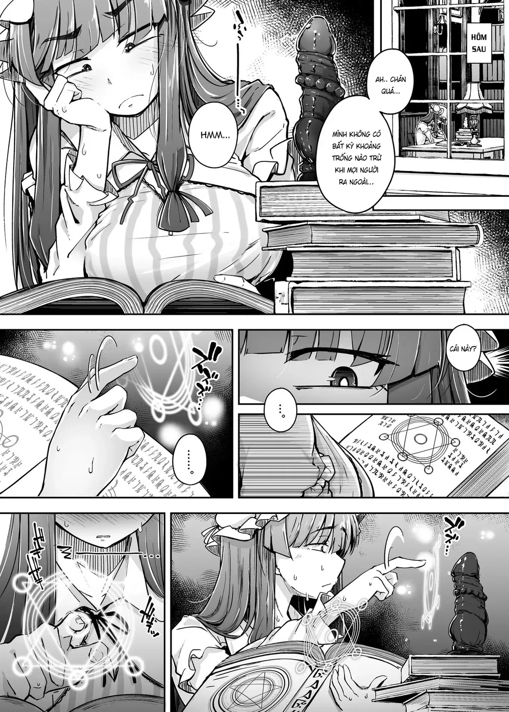Sự tích cái lỗ và Cá Chà Bặc [Jikahatsudensho; ... - Chap 5 - 2