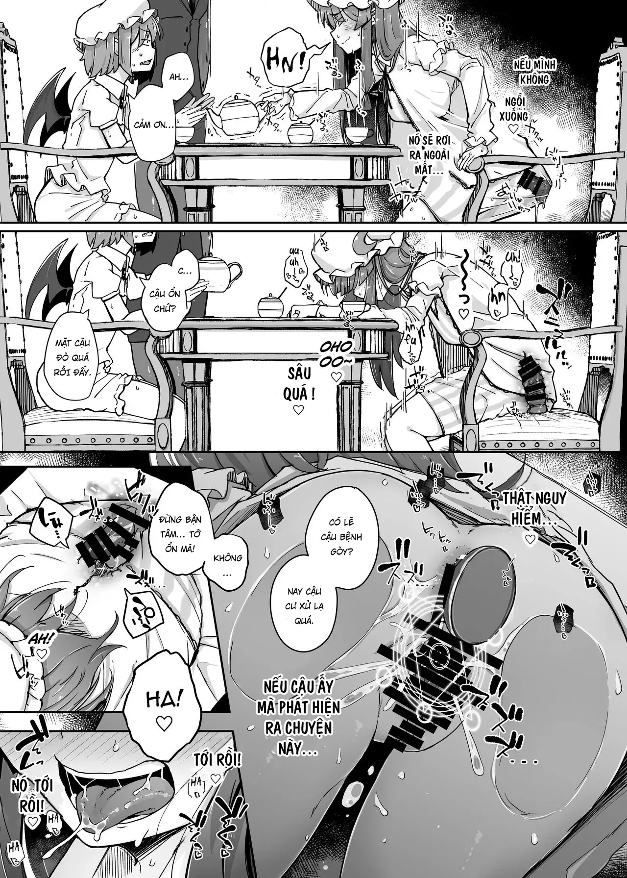 Sự tích cái lỗ và Cá Chà Bặc [Jikahatsudensho; ... - Chap 5 - 7