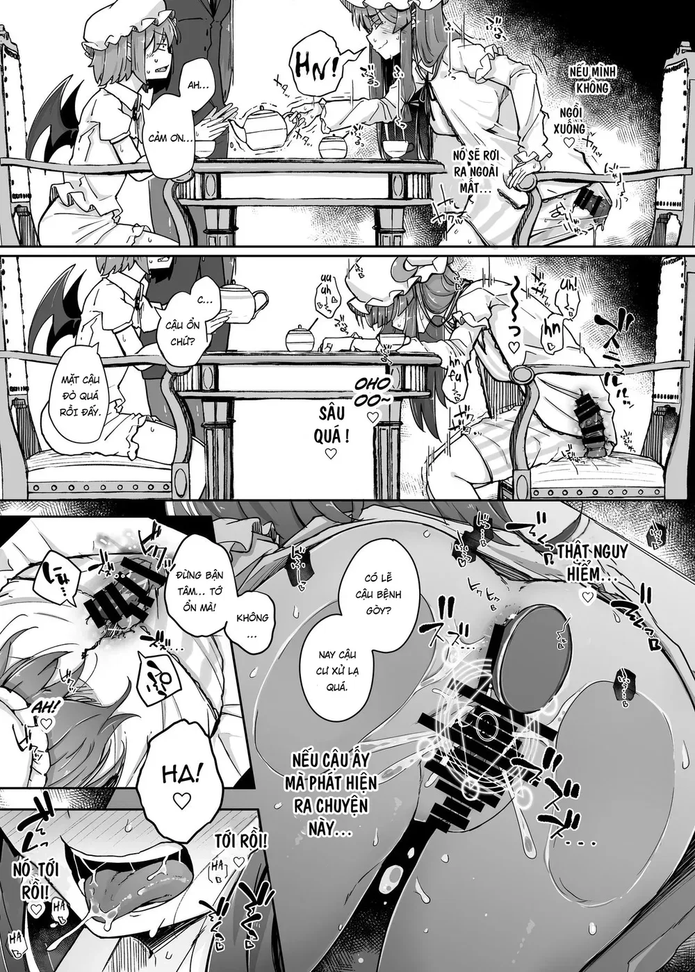 Sự tích cái lỗ và Cá Chà Bặc [Jikahatsudensho; ... - Chap 5 - 7