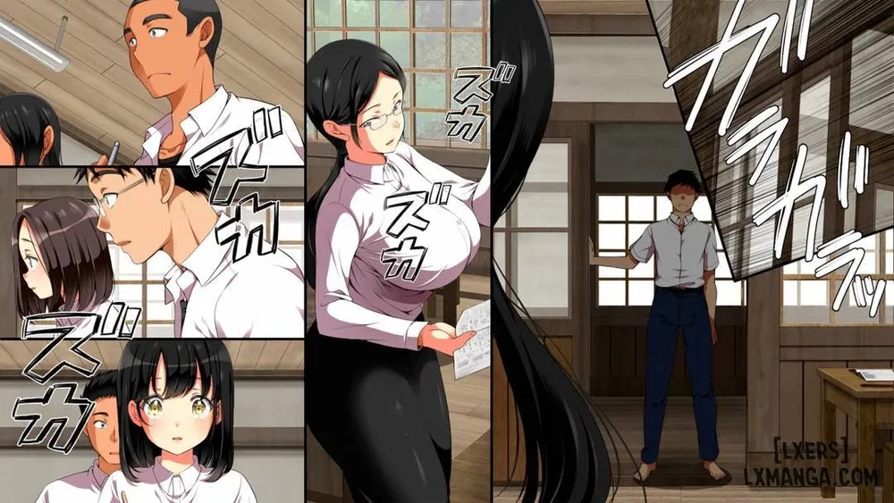 Mushi Sezaru o Enu Machi...! [無視せざるを得ぬ町…っ!; Shu... - Chap 2 - 16
