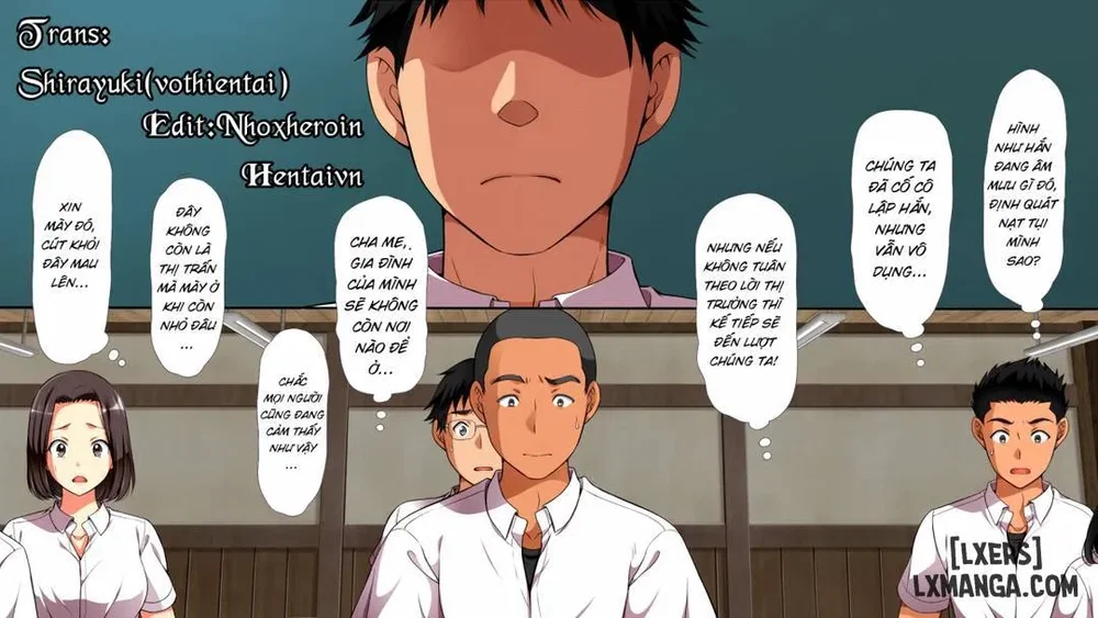 Mushi Sezaru o Enu Machi...! [無視せざるを得ぬ町…っ!; Shu... - Chap 2 - 19