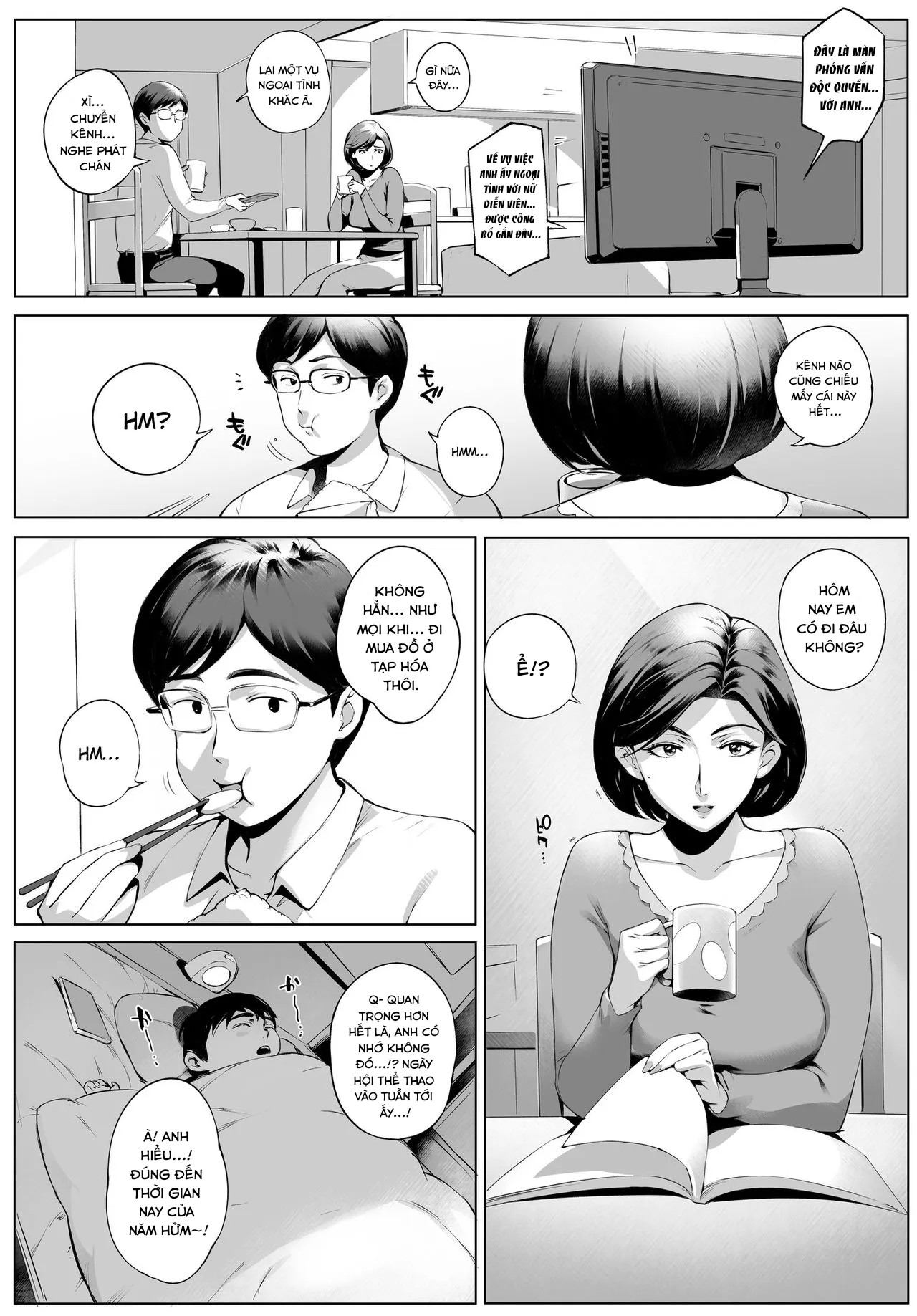 Cô vợ ngoại tình Honoka~ [Futei Koubizuma Honok... - Chap 1 - 37