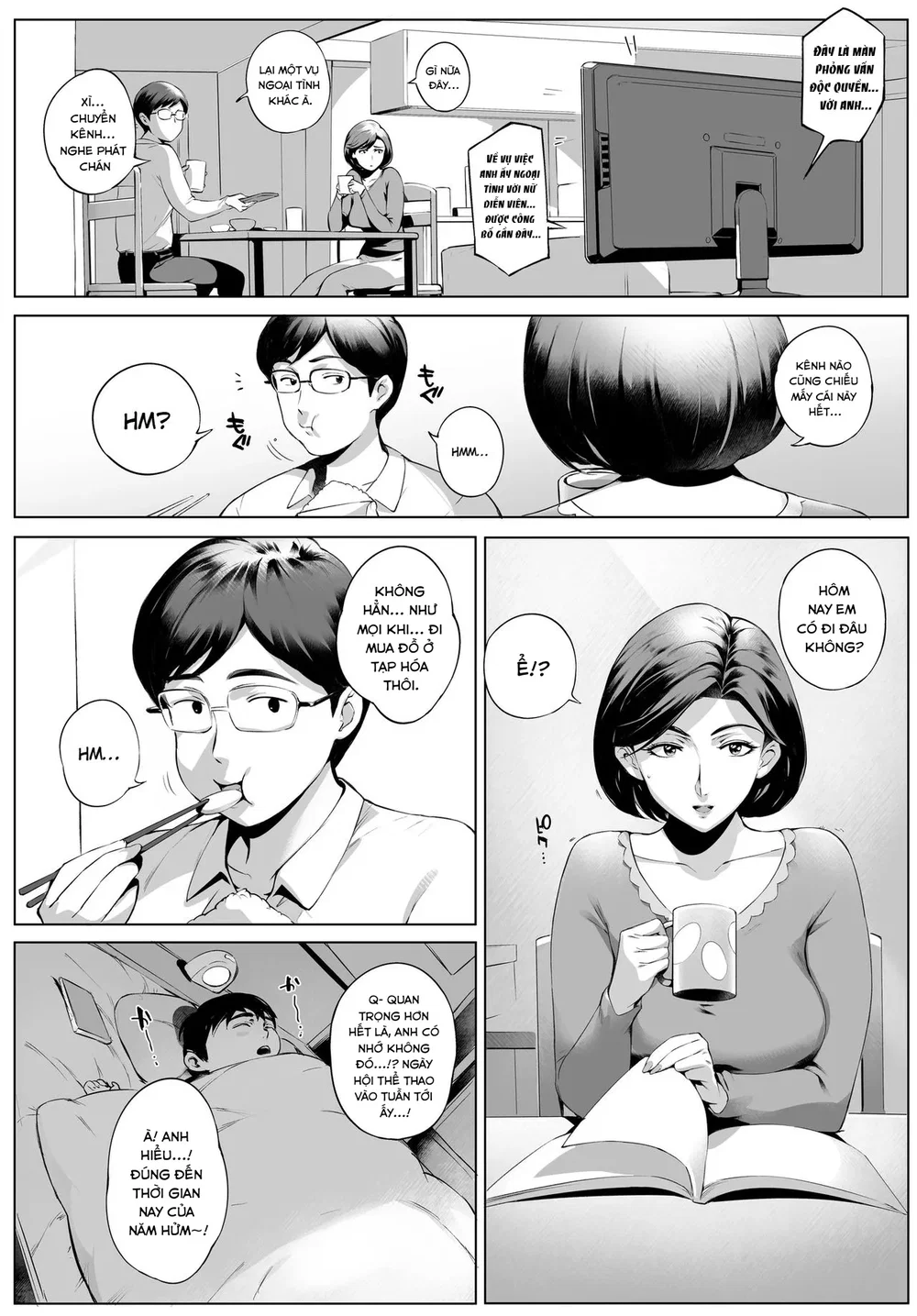 Cô vợ ngoại tình Honoka~ [Futei Koubizuma Honok... - Chap 1 - 37