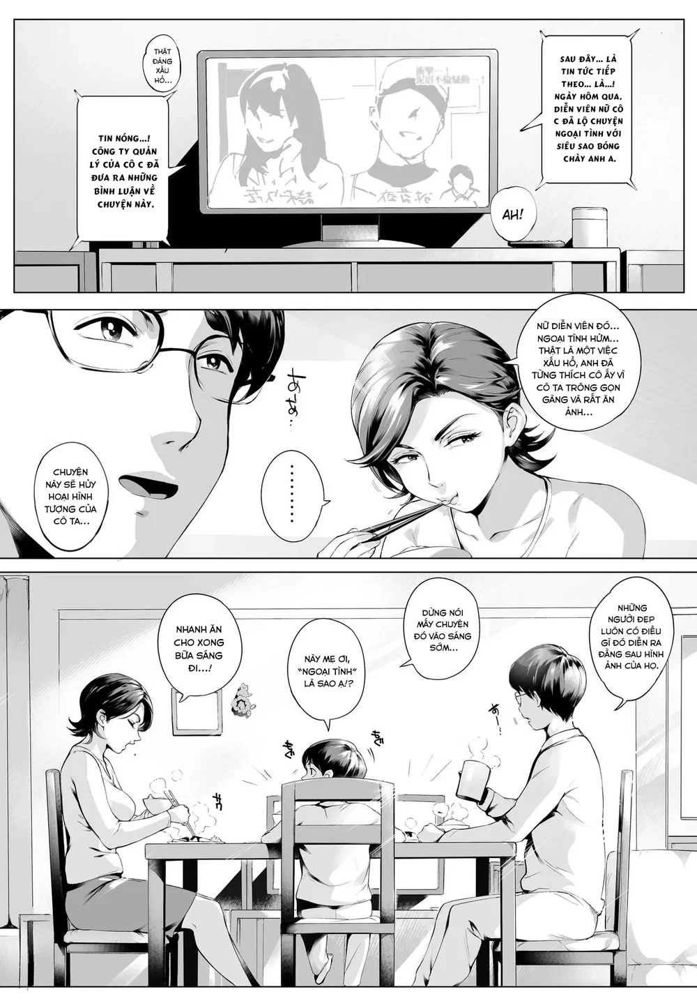 Cô vợ ngoại tình Honoka~ [Futei Koubizuma Honok... - Chap 1 - 4