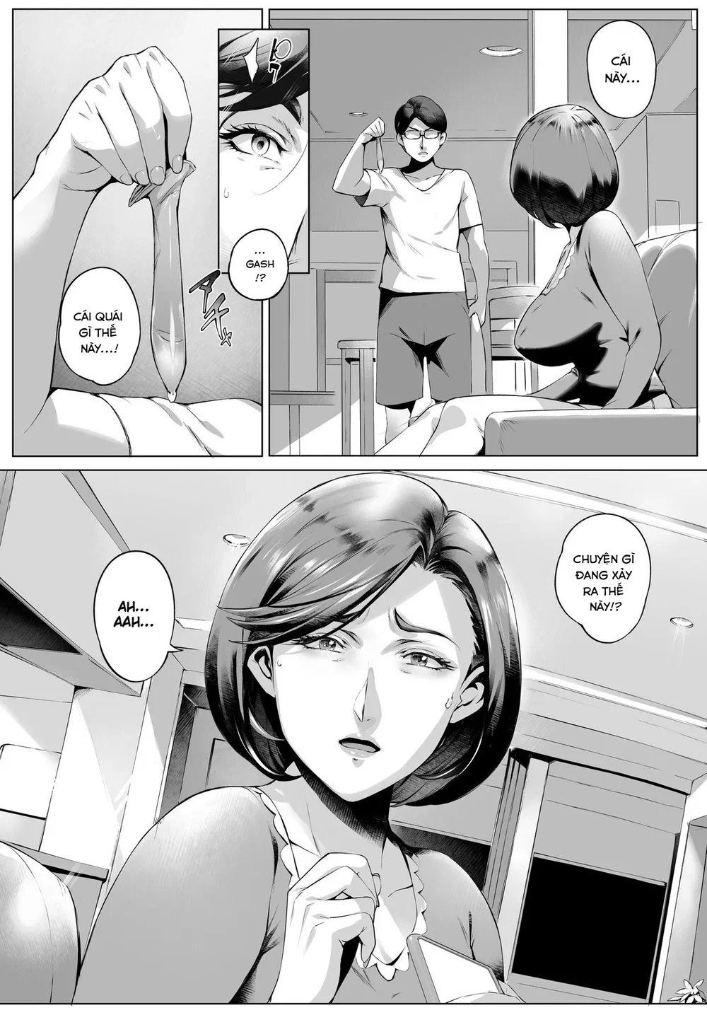 Cô vợ ngoại tình Honoka~ [Futei Koubizuma Honok... - Chap 1 - 41