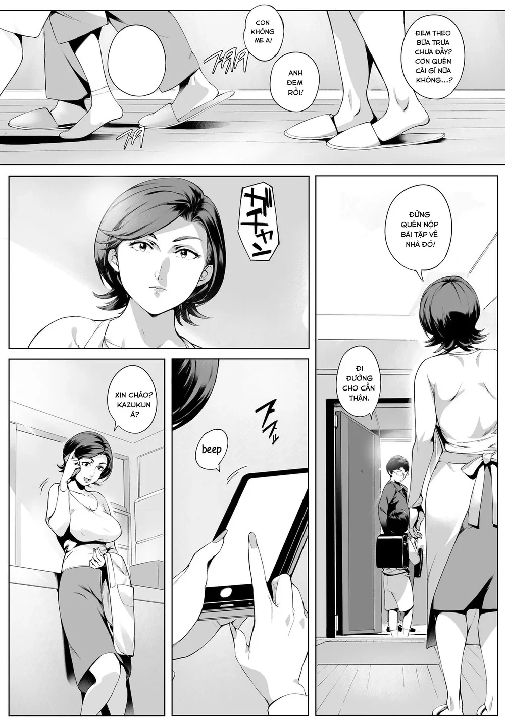 Cô vợ ngoại tình Honoka~ [Futei Koubizuma Honok... - Chap 1 - 5